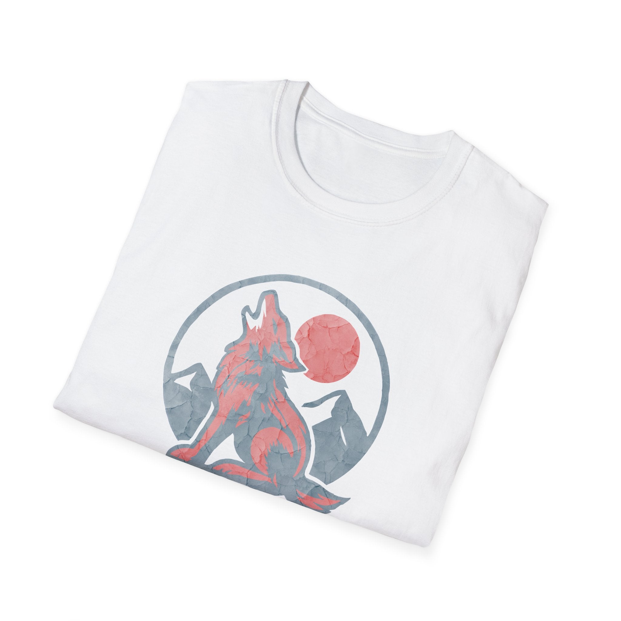 El Coyote Graphic T-Shirt — Vintage Howling Coyote Tee