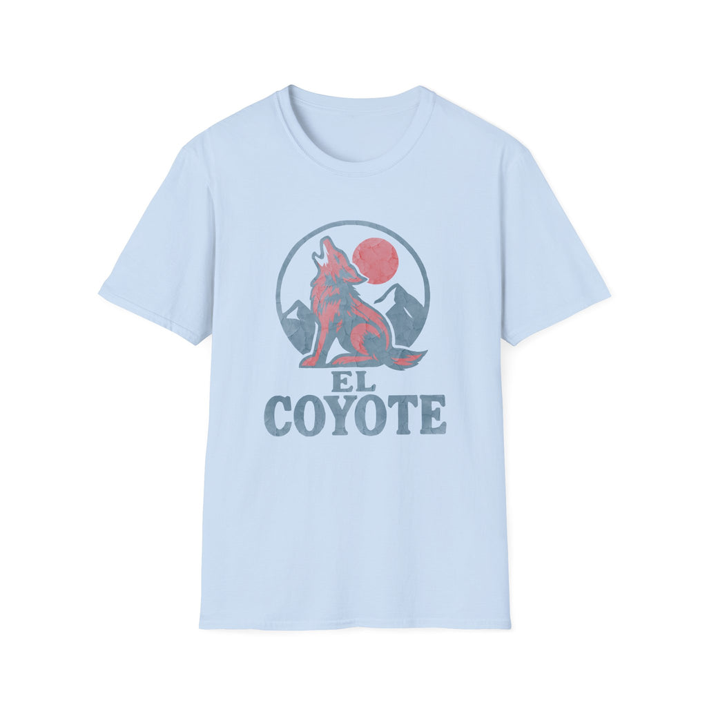 El Coyote Graphic T-Shirt — Vintage Howling Coyote Tee