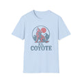 El Coyote Graphic T-Shirt — Vintage Howling Coyote Tee