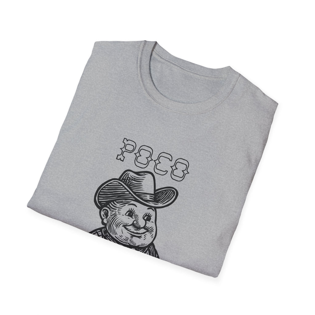 Poco Bueno Pete — Vintage Cowboy Graphic Tee