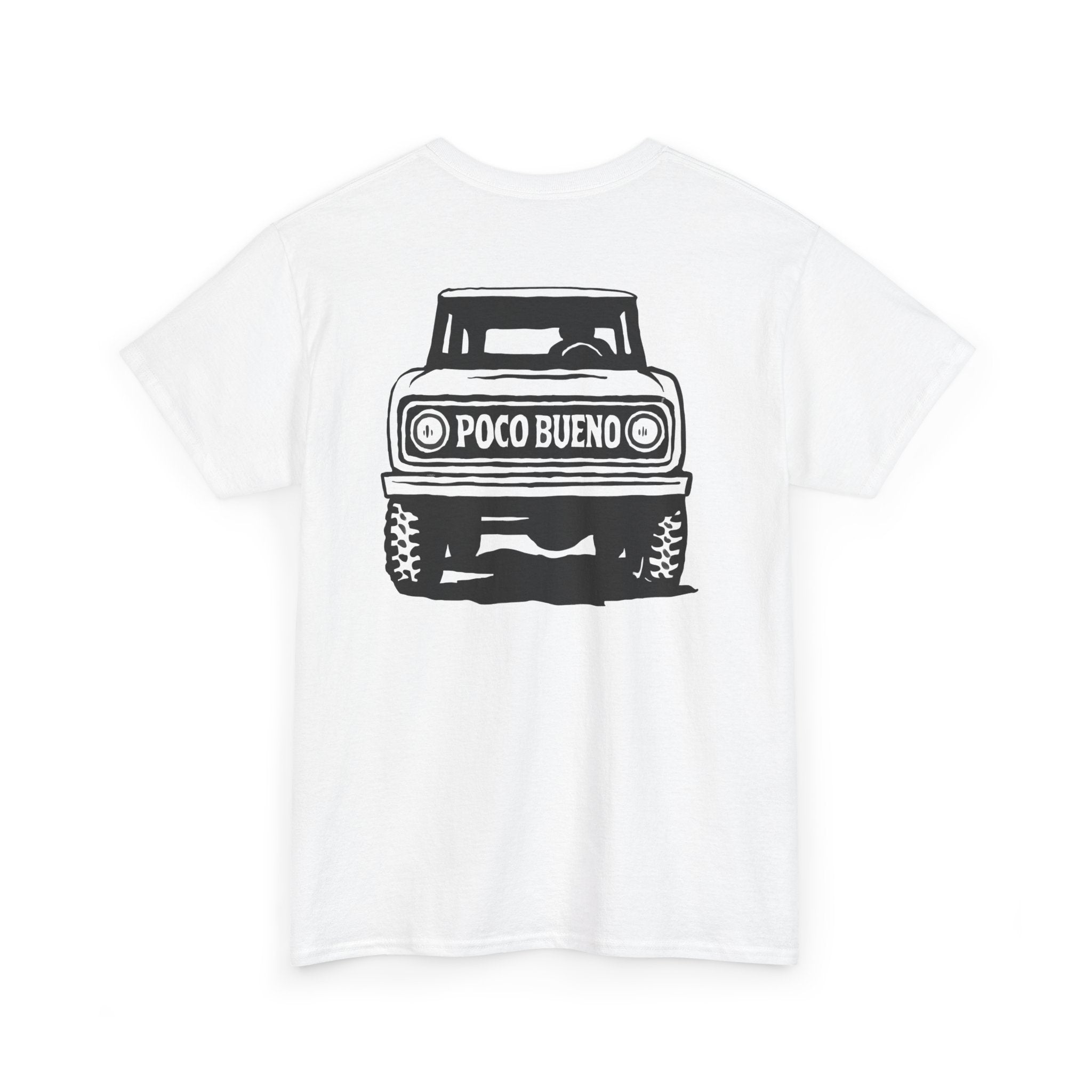 Truck Graphic Tee — "Poco Bueno" Off‑Road Vintage Pickup T‑Shirt