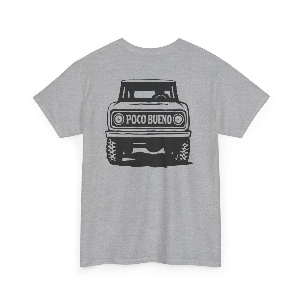 Truck Graphic Tee — "Poco Bueno" Off‑Road Vintage Pickup T‑Shirt