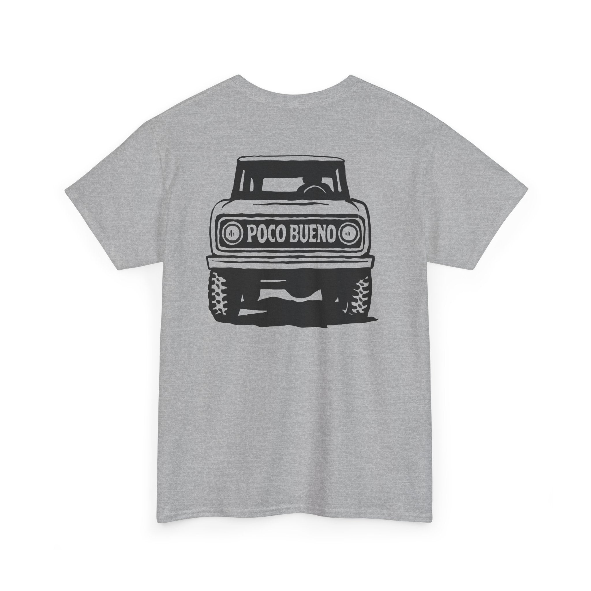 Truck Graphic Tee — "Poco Bueno" Off‑Road Vintage Pickup T‑Shirt
