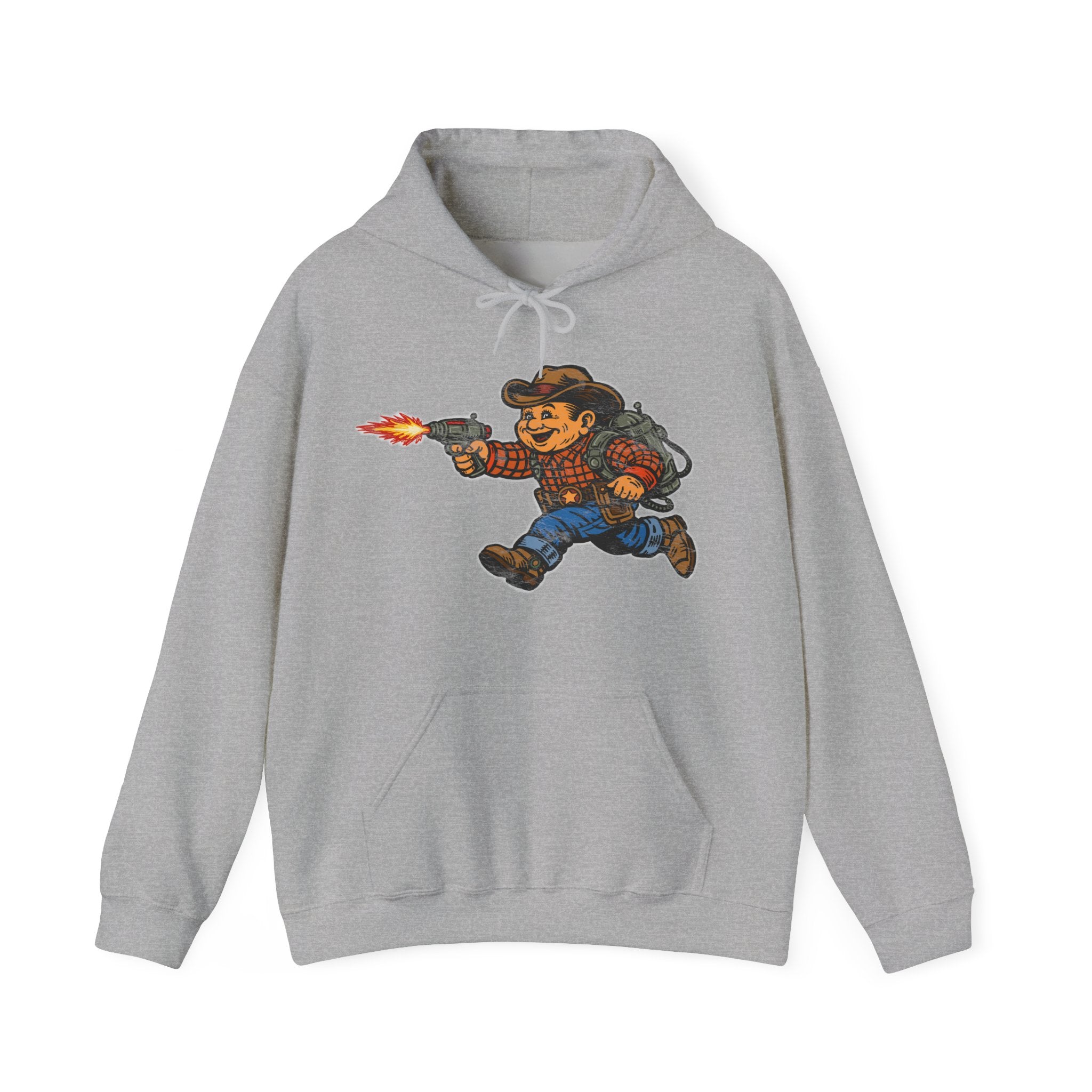 Poco Pete The Space Cowboy Hoodie – Vintage Cowboy Hooded Sweater