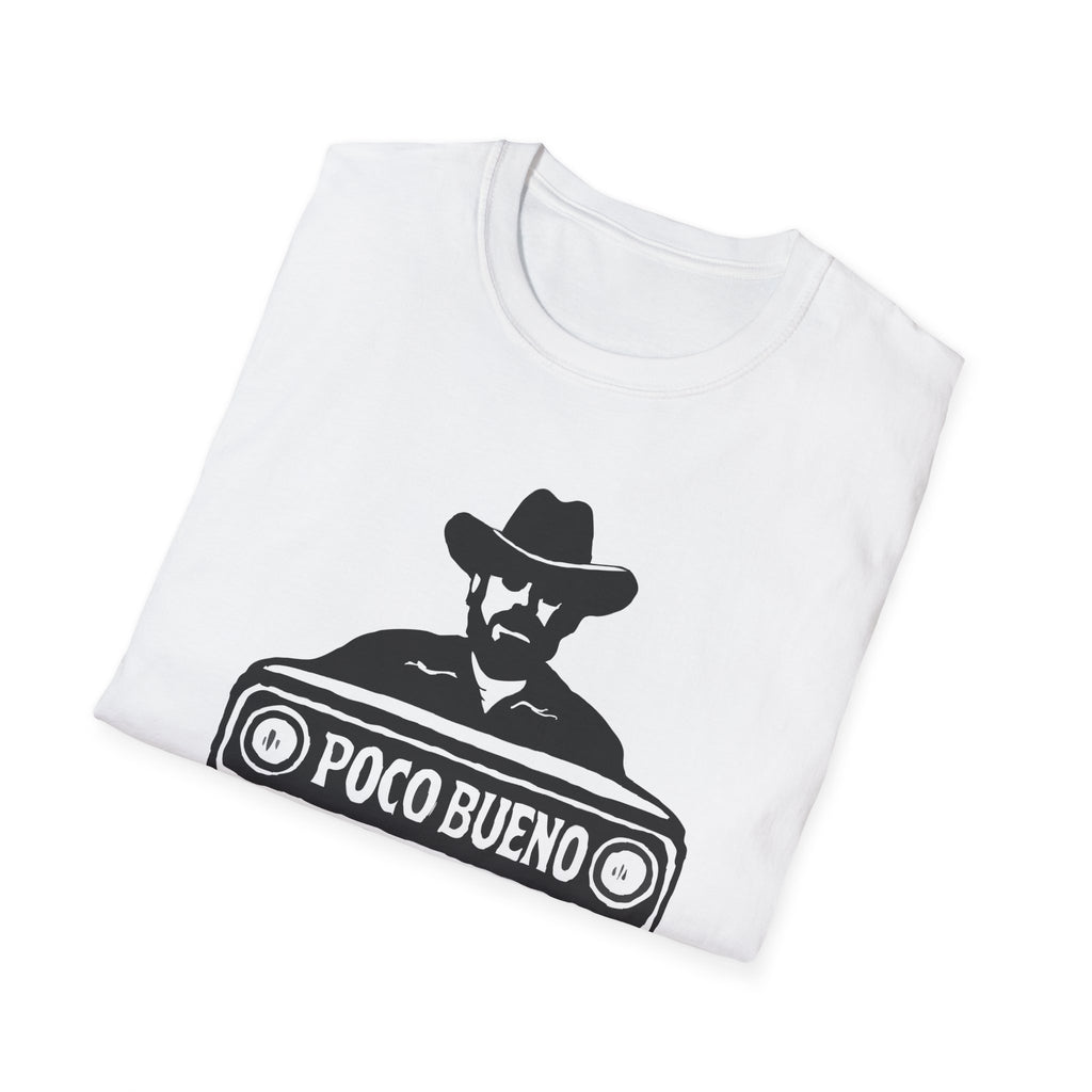 Poco Bueno Cowboy T-Shirt — Western Graphic Tee