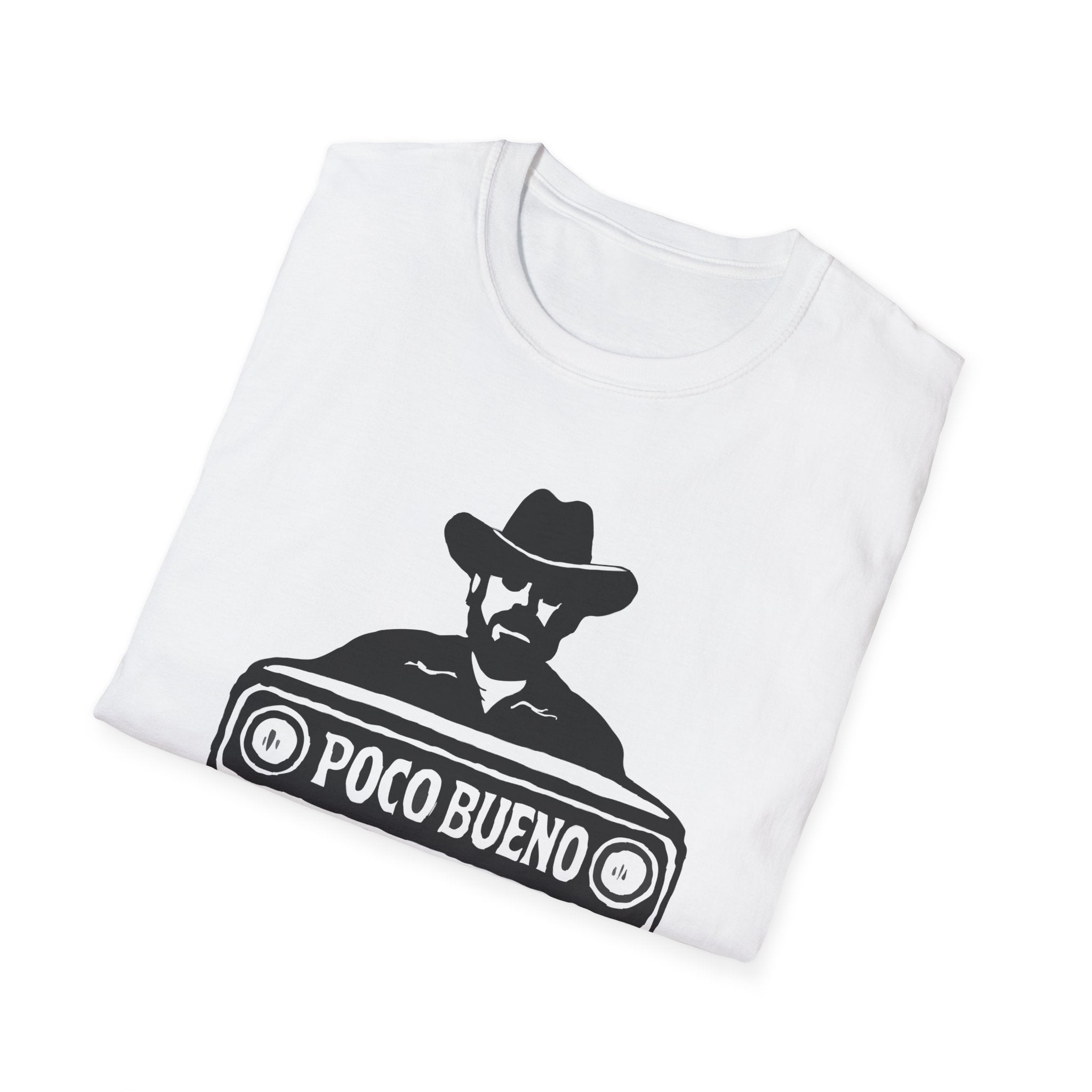 Poco Bueno Cowboy T-Shirt — Western Graphic Tee