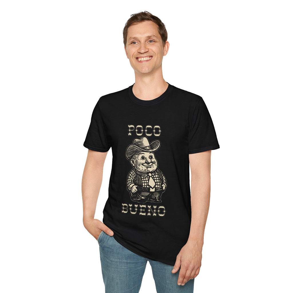 Poco Bueno Pete — Vintage Cowboy Graphic Tee