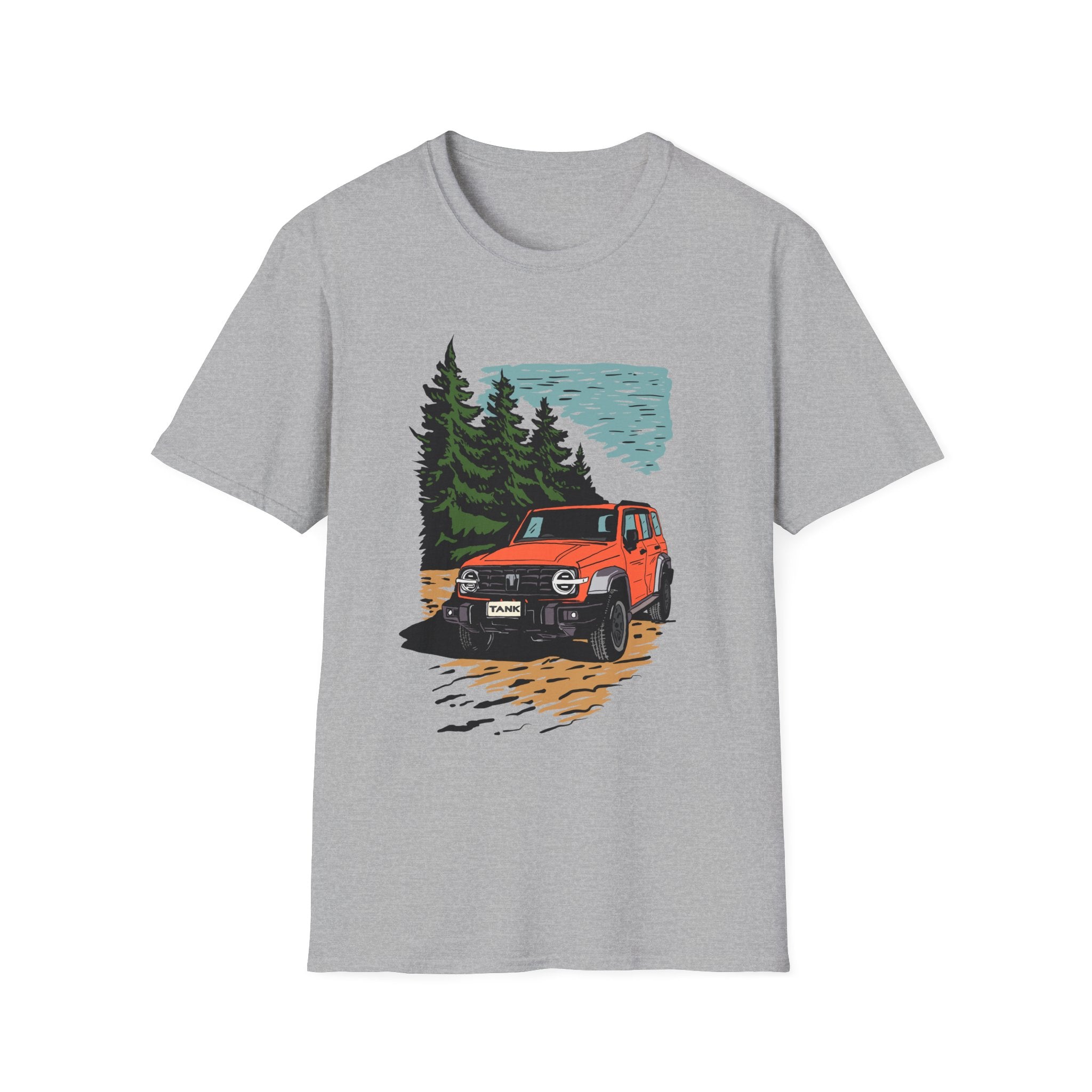 Tank 300 —  Forest Graphic T-Shirt