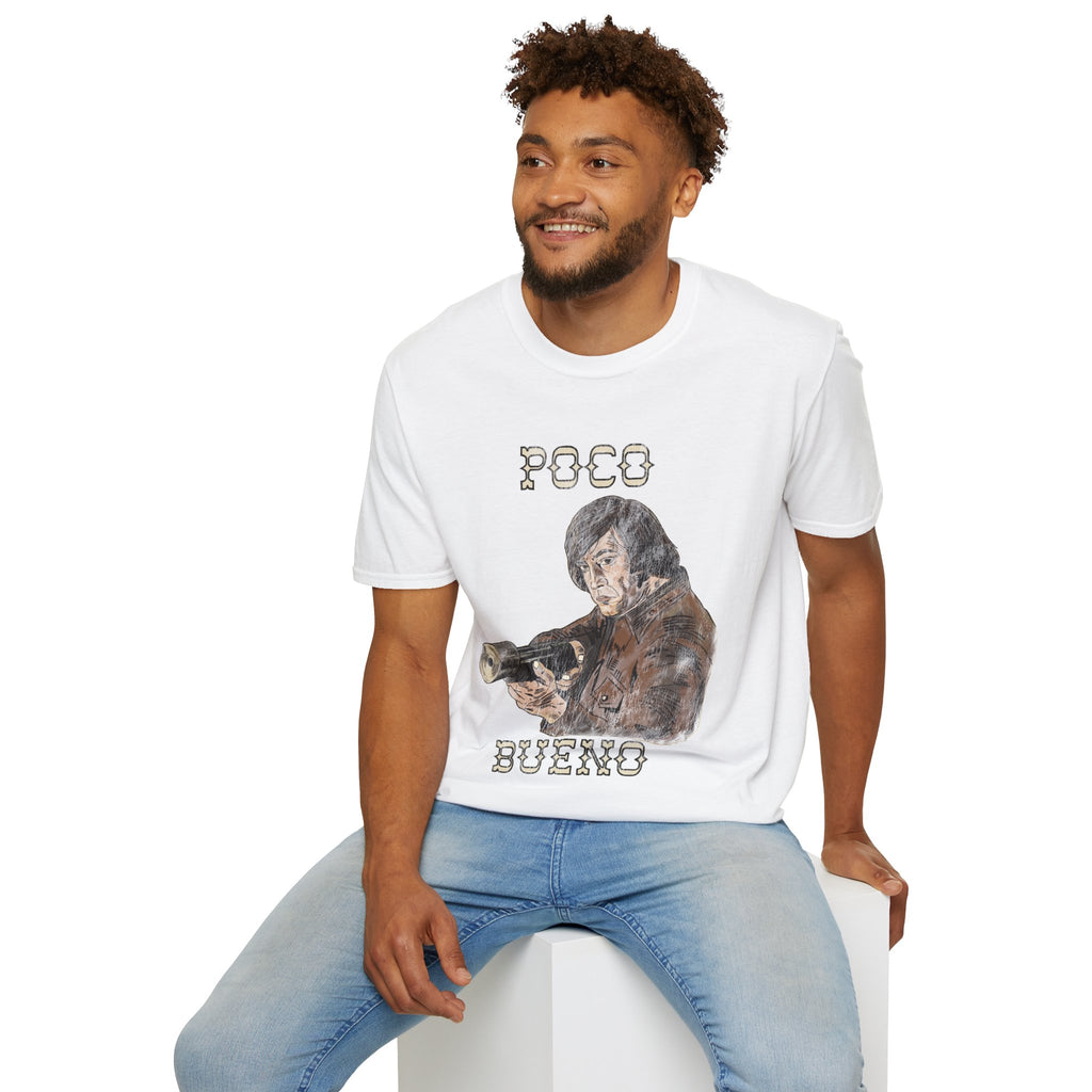 No Country For Old Men Graphic T-Shirt — Anton Vintage Western Rancher Tee