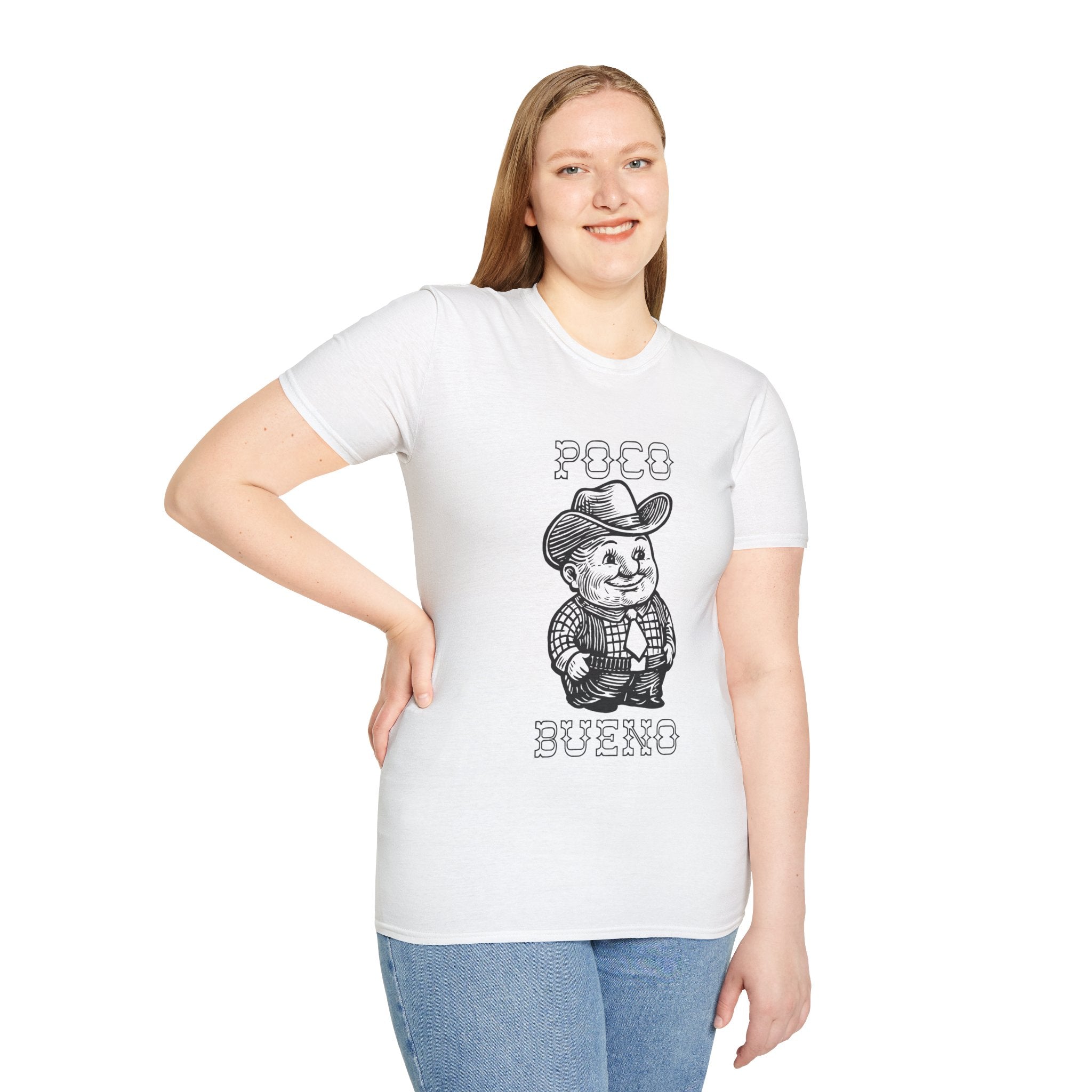 Poco Bueno Pete — Vintage Cowboy Graphic Tee