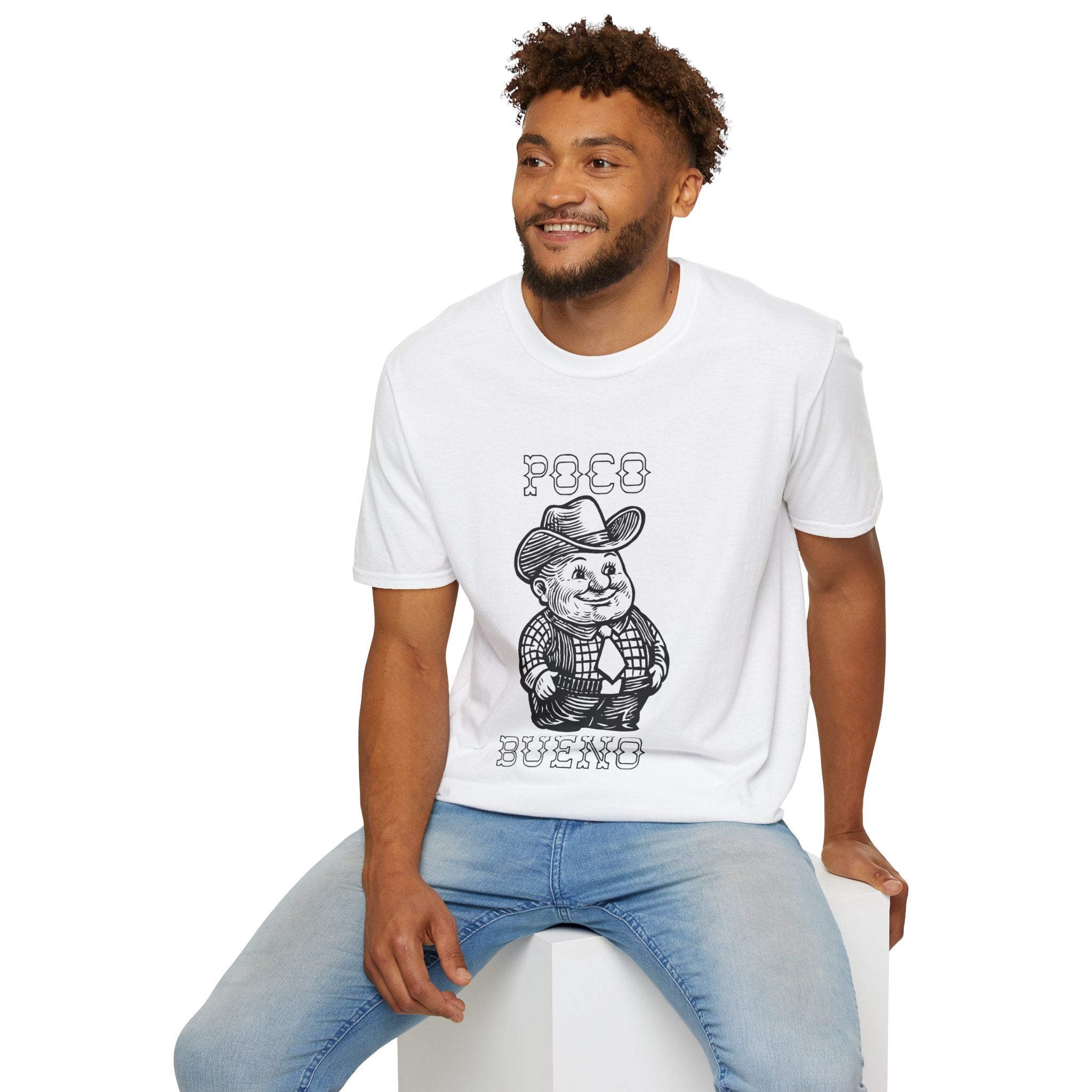 Poco Bueno Pete — Vintage Cowboy Graphic Tee