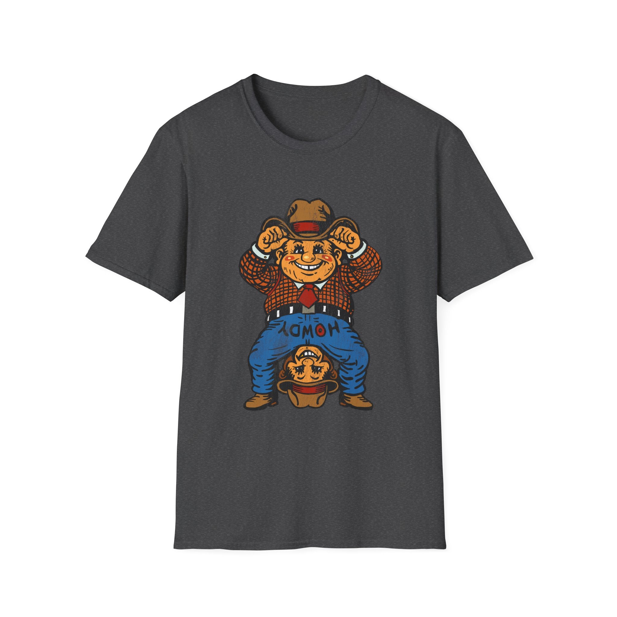 Cheeky Monkey Poco Pete T-Shirt — Retro Western Graphic Tee