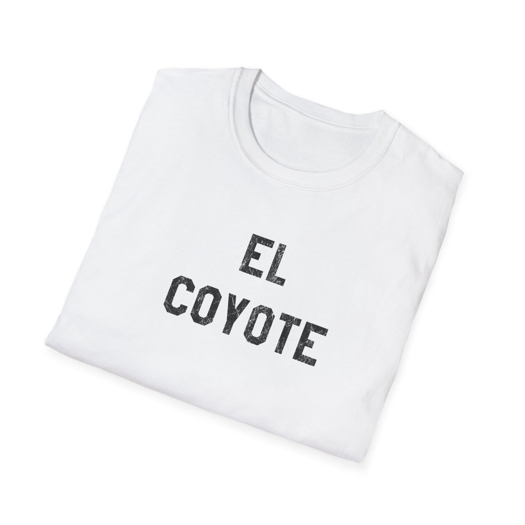 El Coyote T-Shirt — El Coyote Duo Merch Tee