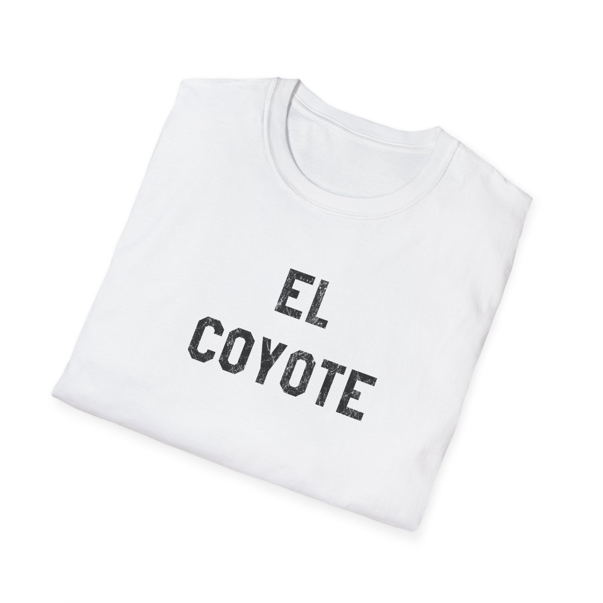 El Coyote T-Shirt — El Coyote Duo Merch Tee