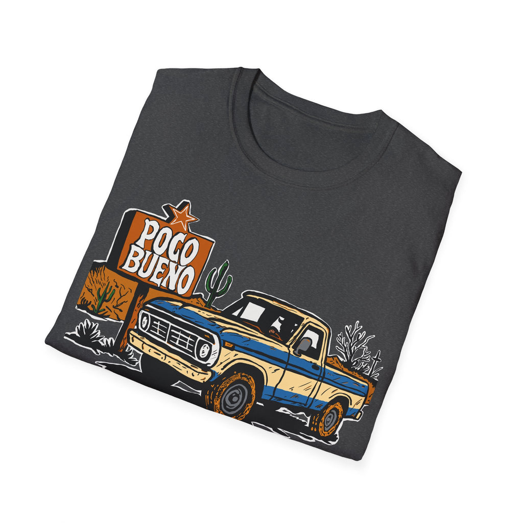 Desert Truck T‑Shirt — Vintage Graphic Tee