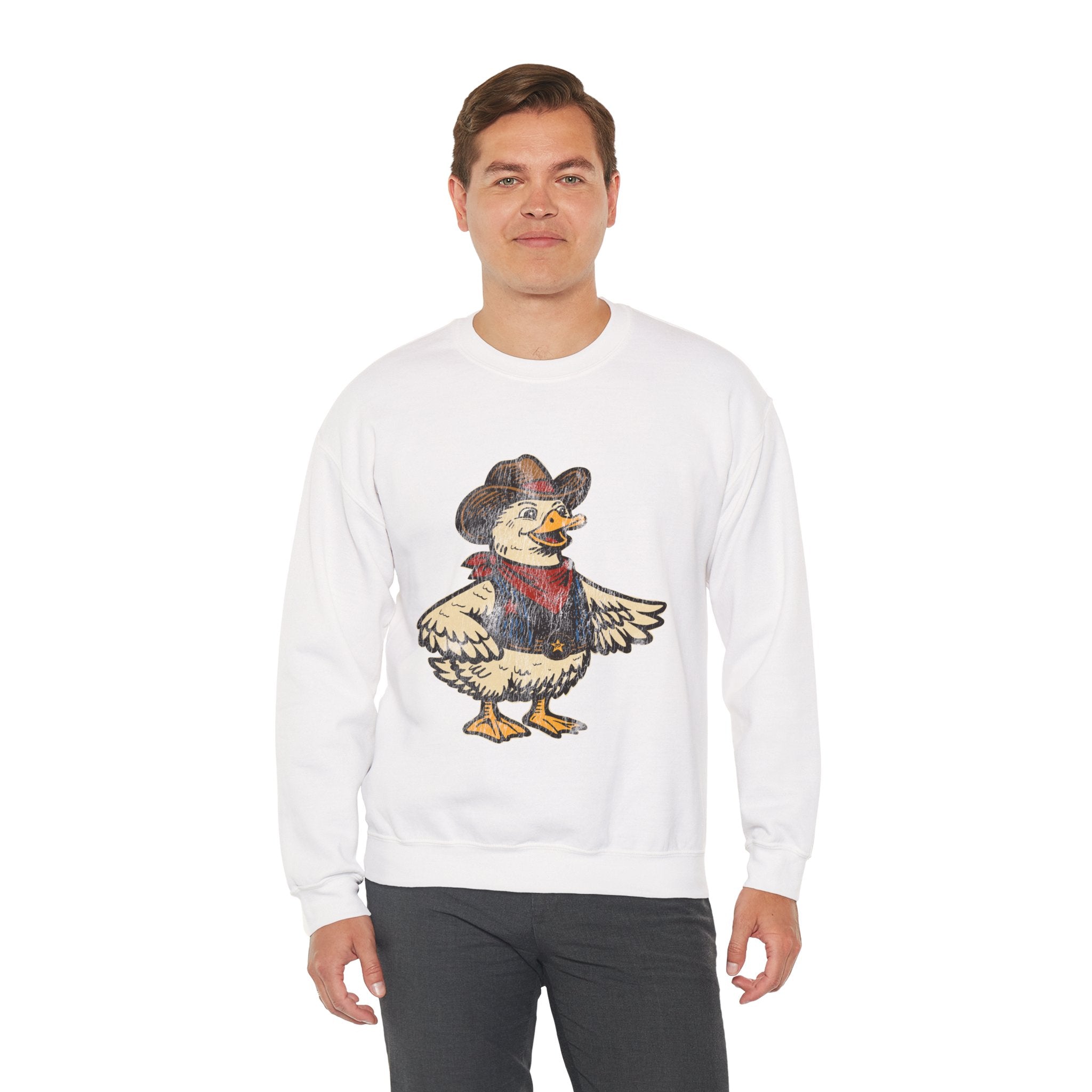 Hank The Silly Goose Graphic Sweatshirt