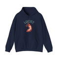 "Lucky" Vintage Rabbit Graphic Hooded Sweatshirt
