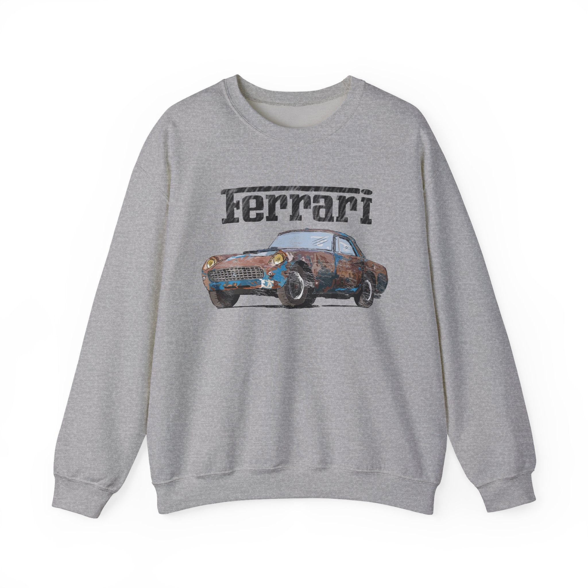 Ferrari 250 GT Vintage Car Sweatshirt
