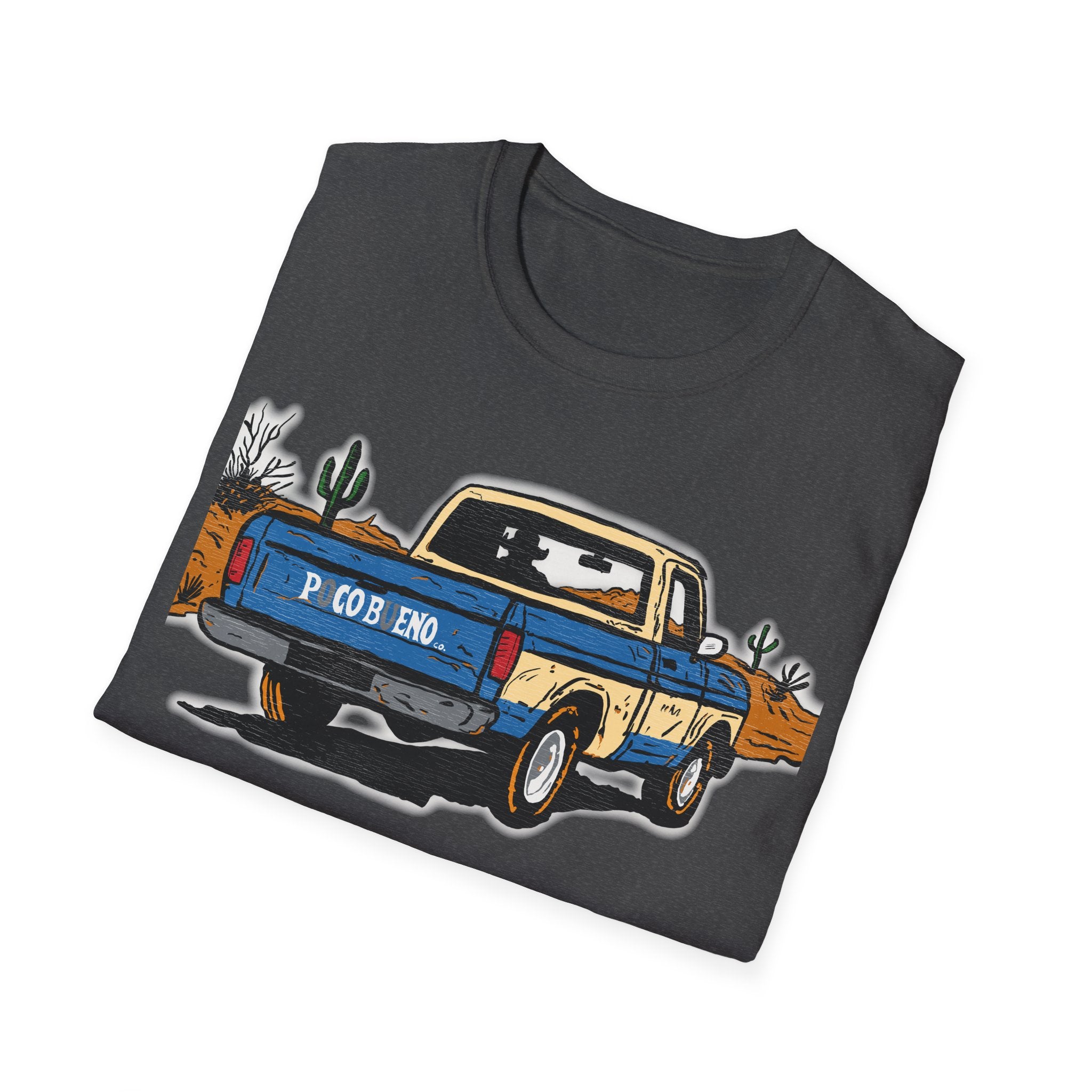 Nice Ass Truck T‑Shirt — Vintage Graphic Tee