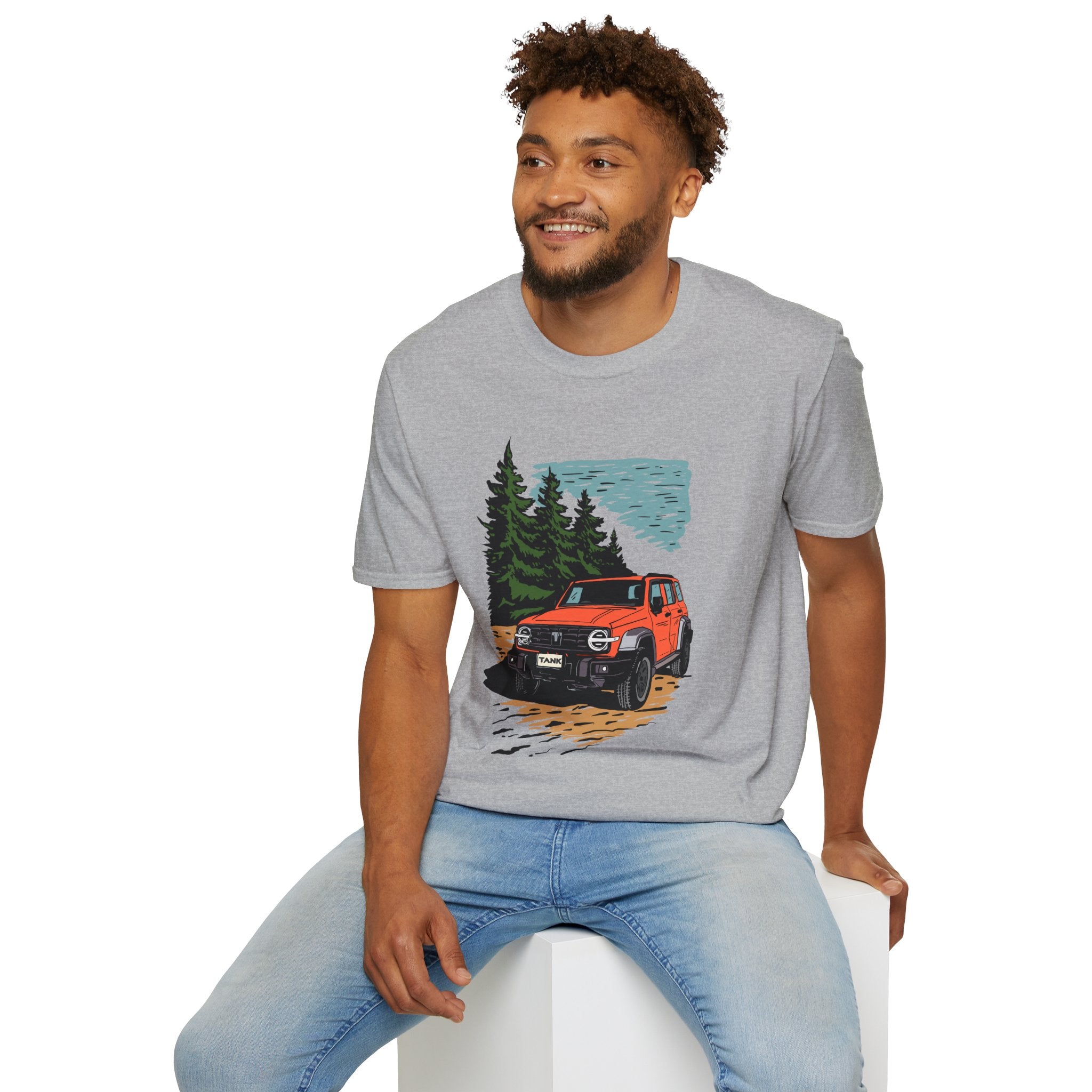 Tank 300 —  Forest Graphic T-Shirt