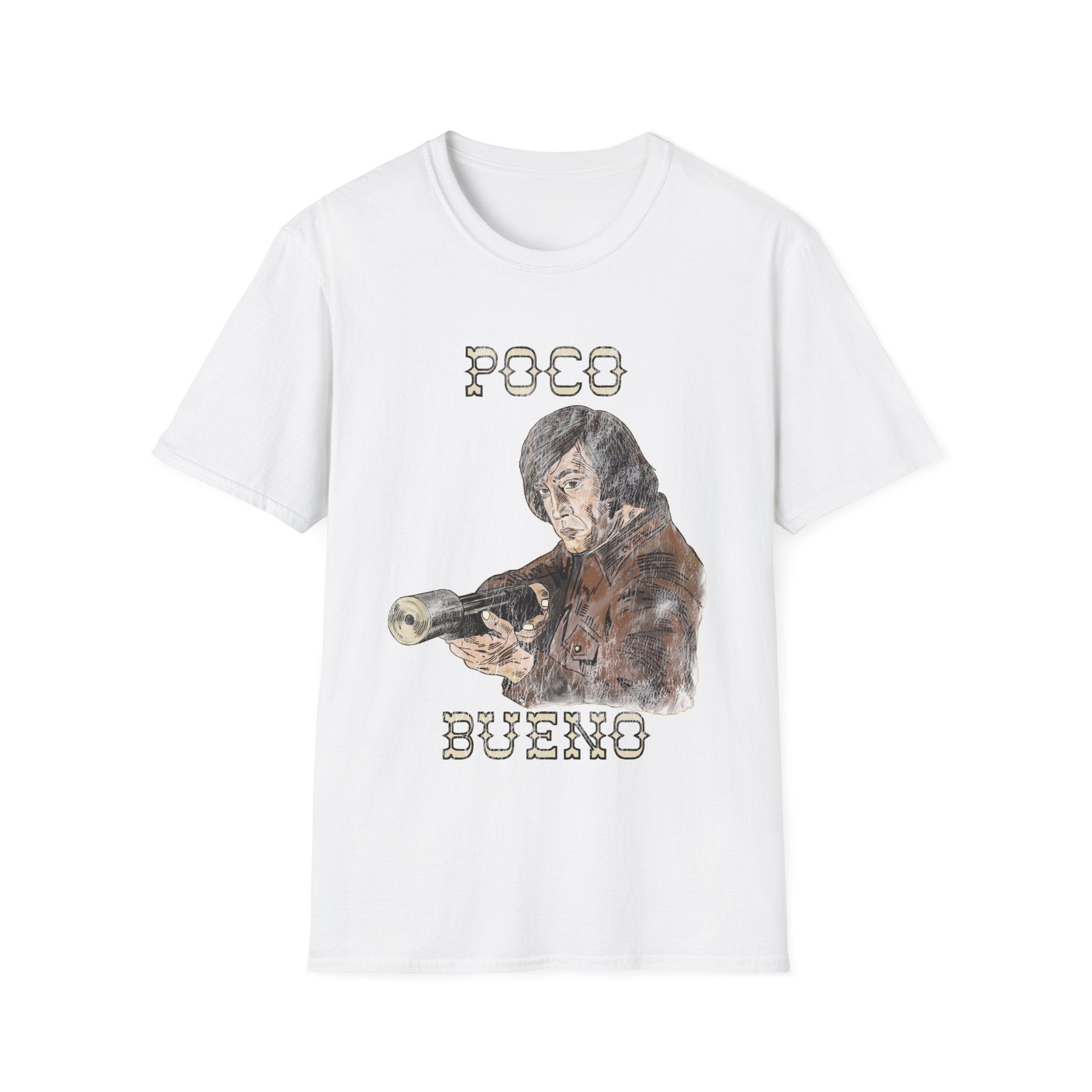 No Country For Old Men Graphic T-Shirt — Anton Vintage Western Rancher Tee