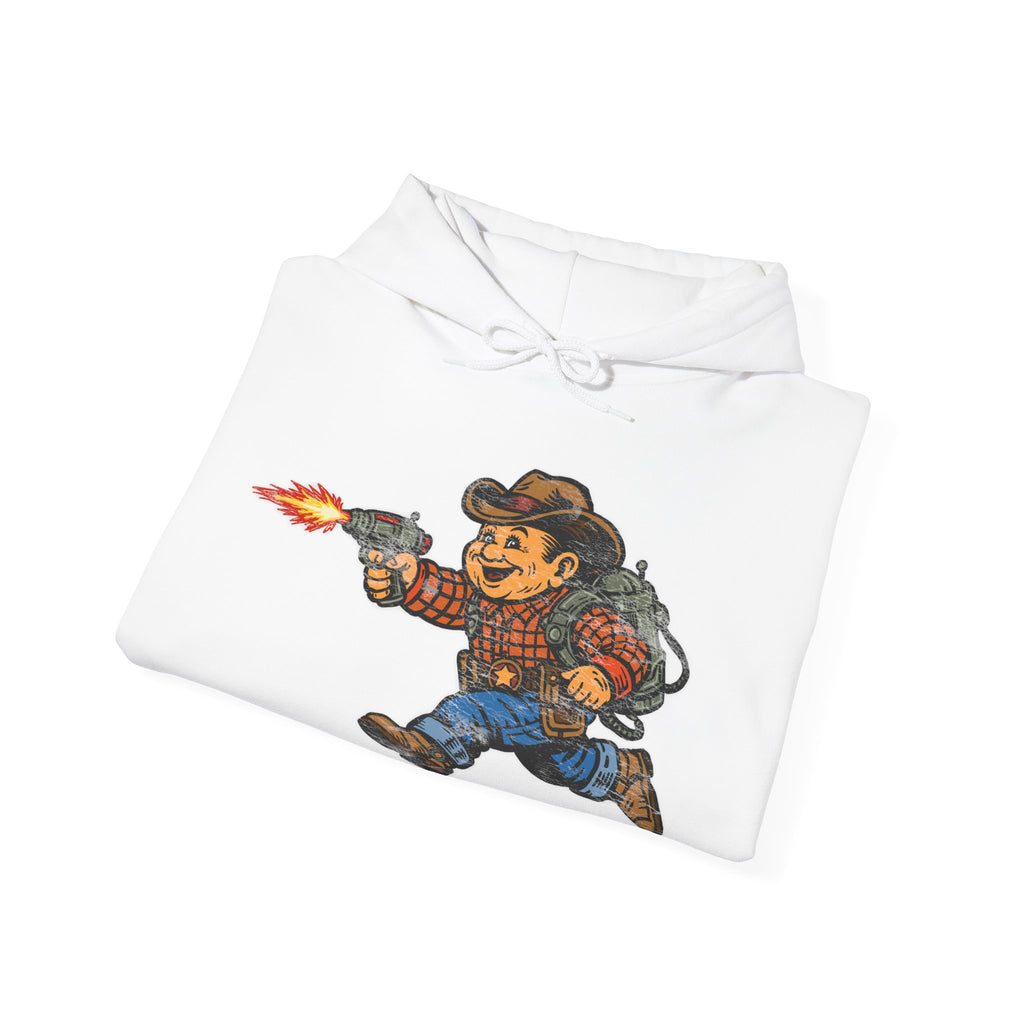Poco Pete The Space Cowboy Hoodie – Vintage Cowboy Hooded Sweater