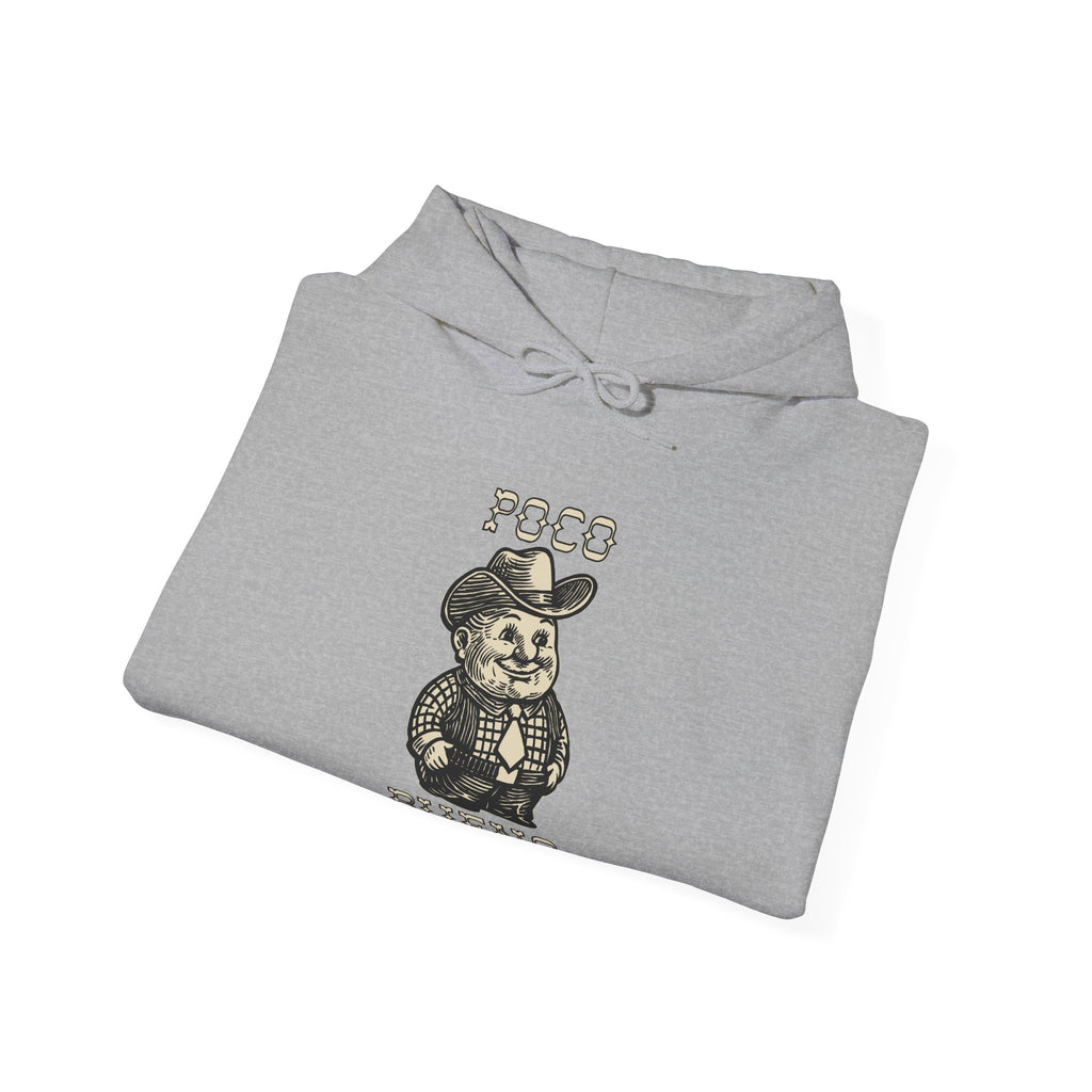 Poco Bueno Pete Hoodie — Vintage Western Graphic Sweatshirt