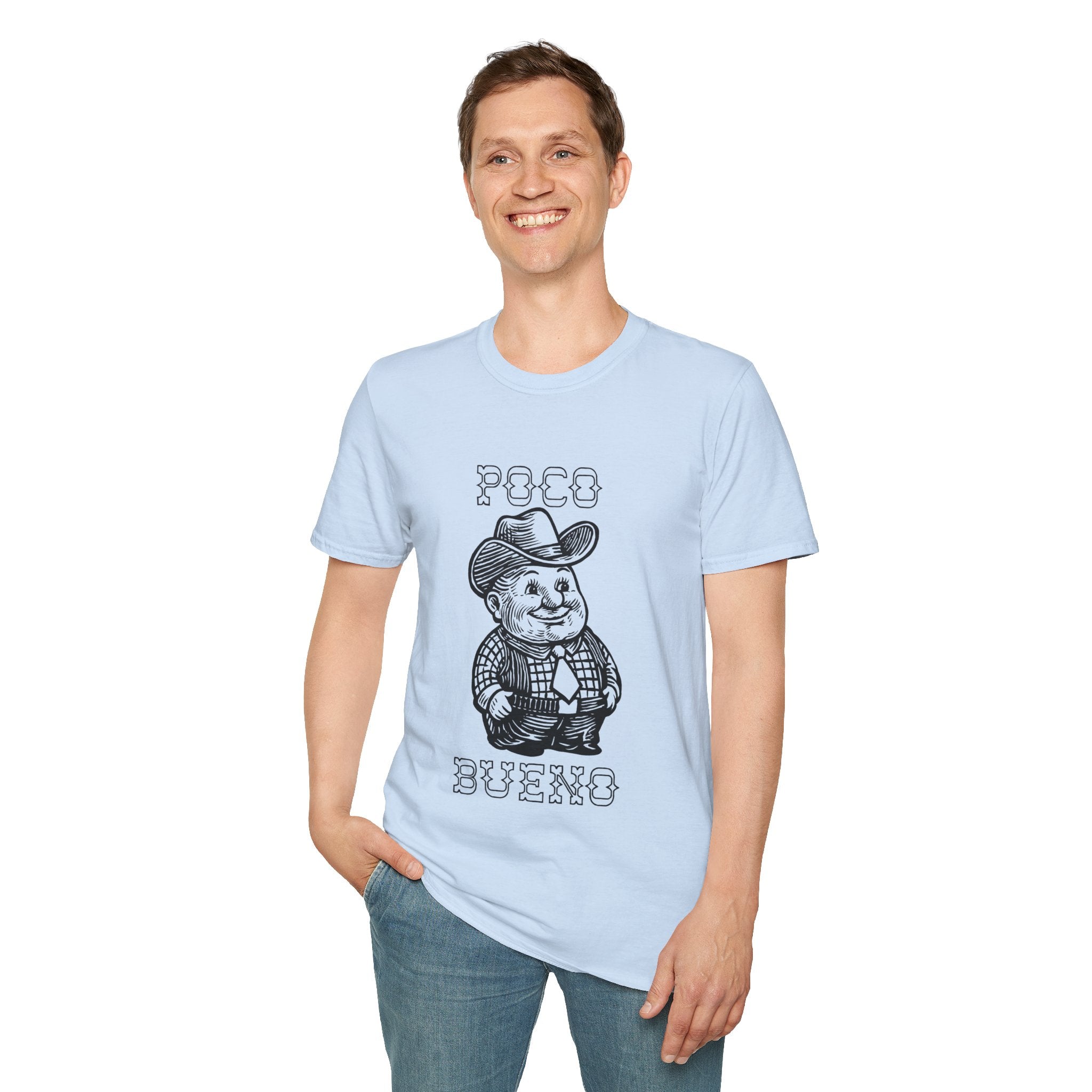 Poco Bueno Pete — Vintage Cowboy Graphic Tee