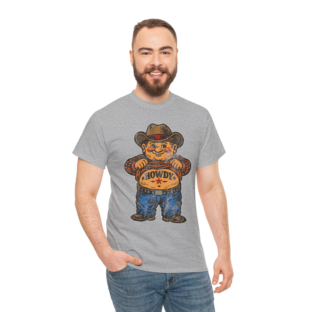 Howdy Poco Pete Graphic T-shirt