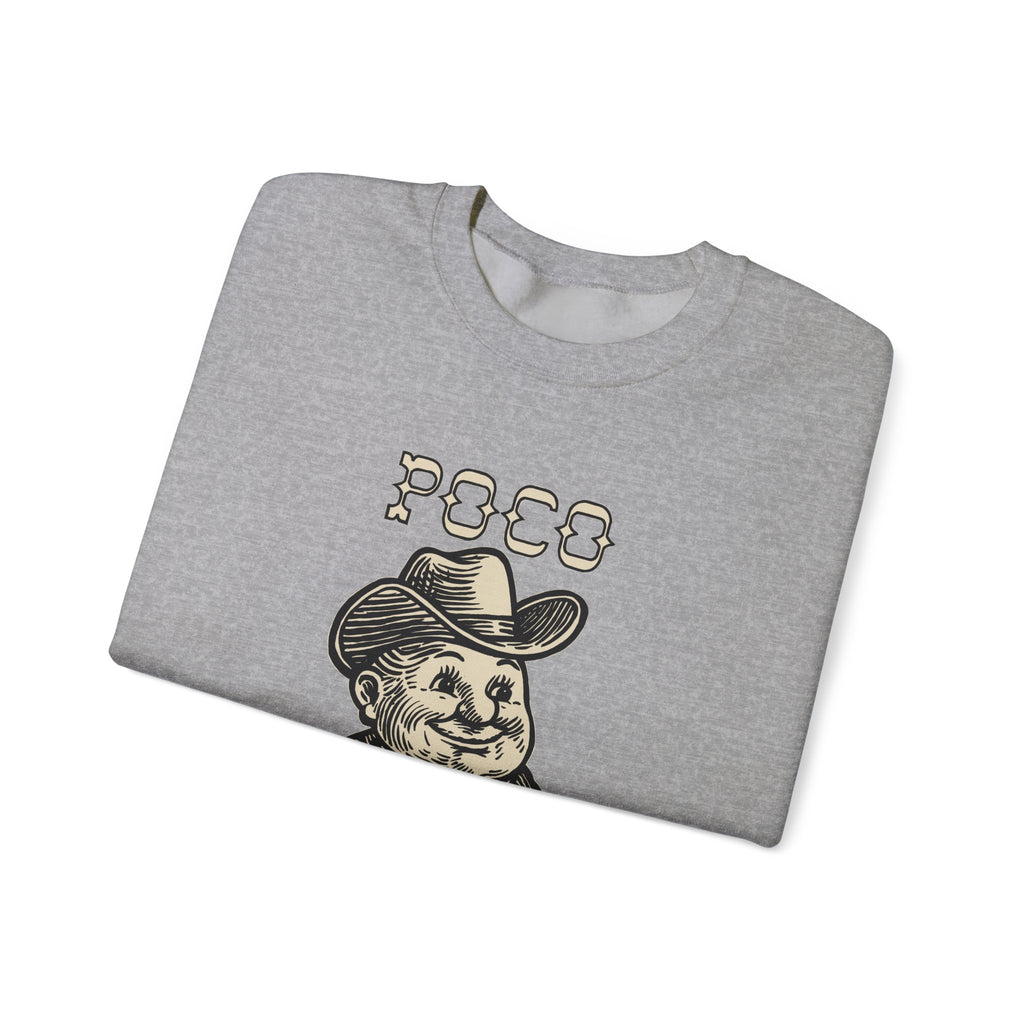 Poco Bueno Pete — Vintage Cowboy Graphic Sweatshirt
