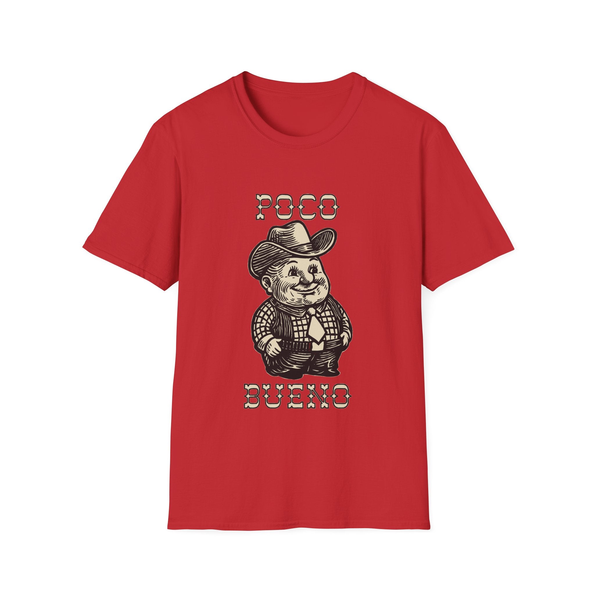 Poco Bueno Pete — Vintage Cowboy Graphic Tee
