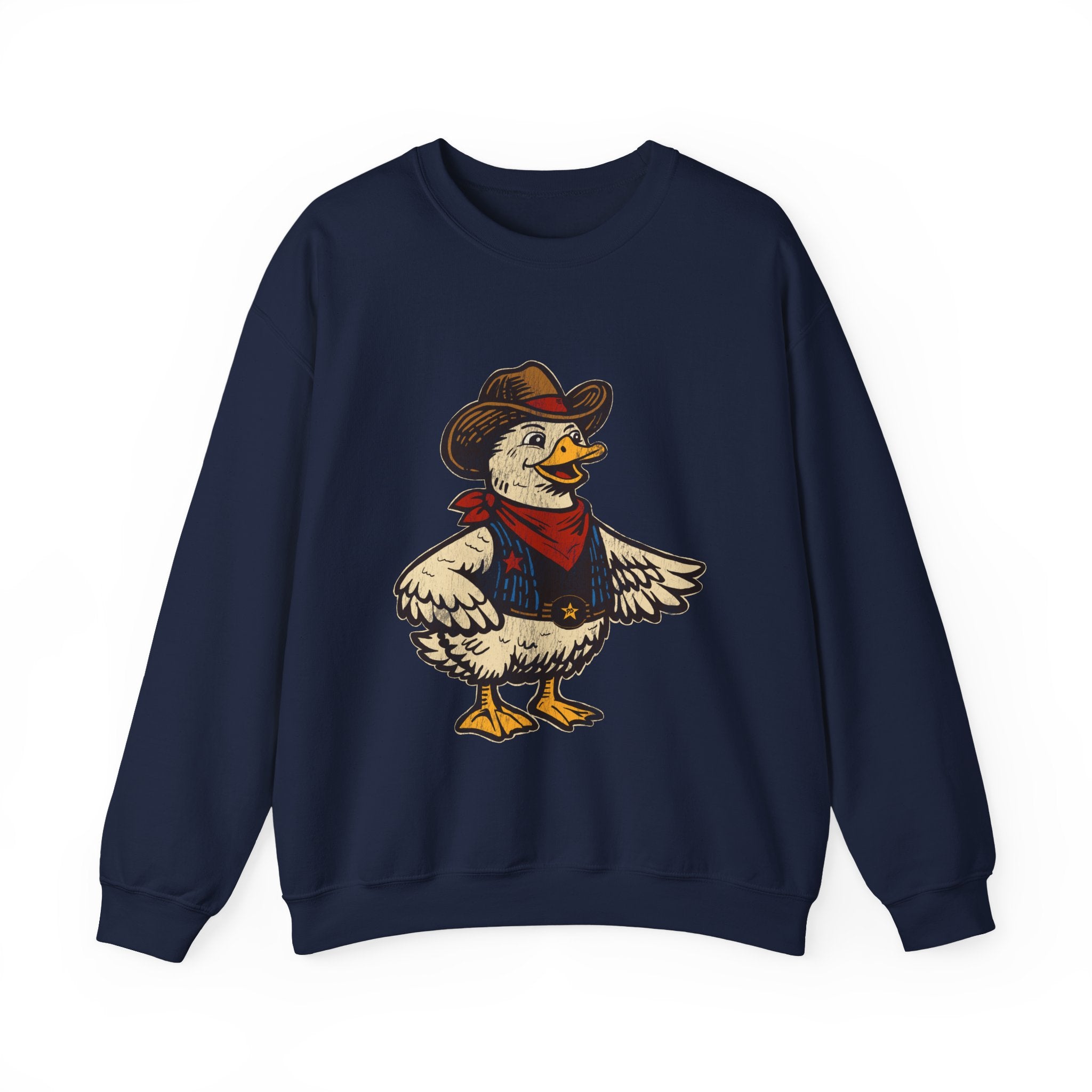 Hank The Silly Goose Graphic Sweatshirt
