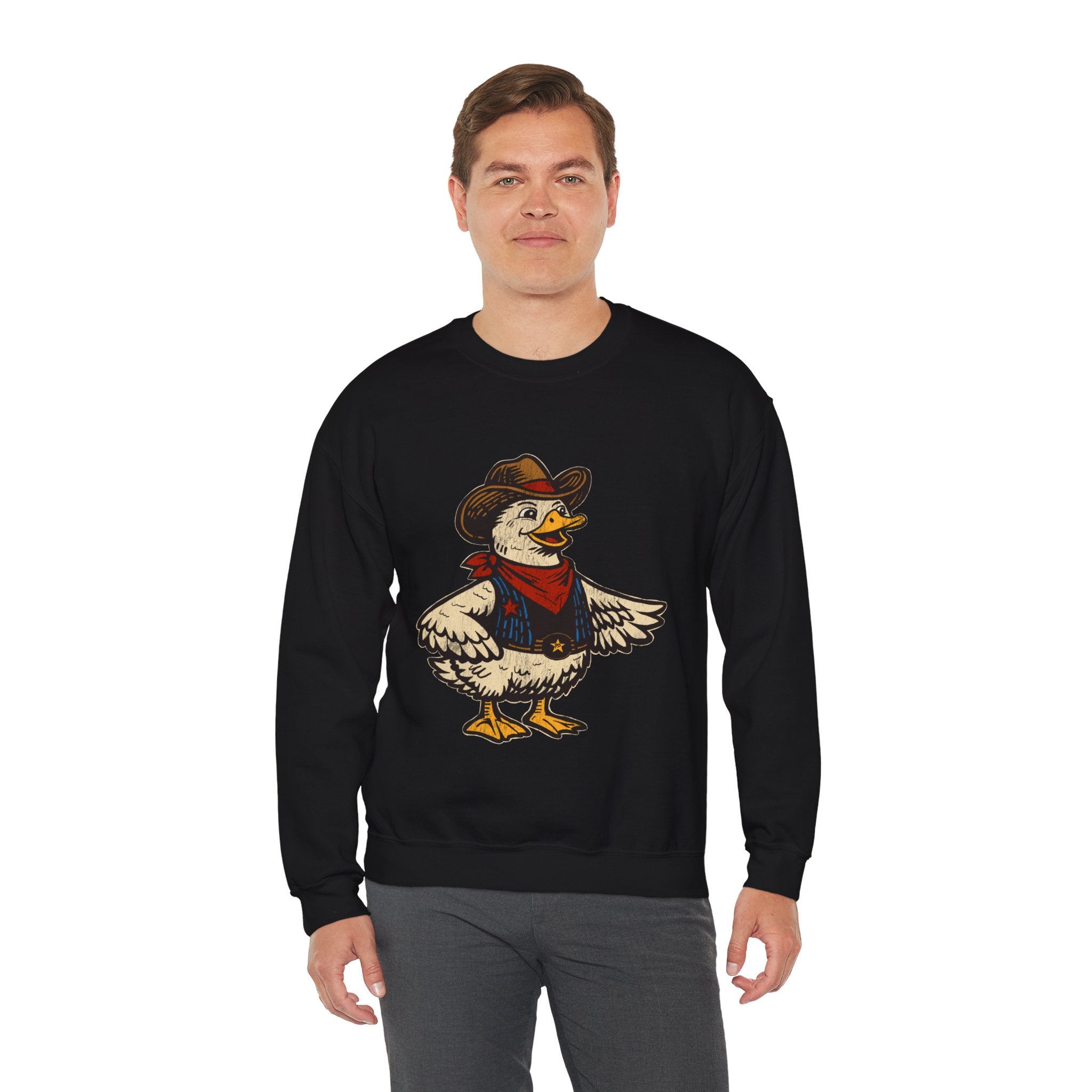 Hank The Silly Goose Graphic Sweatshirt