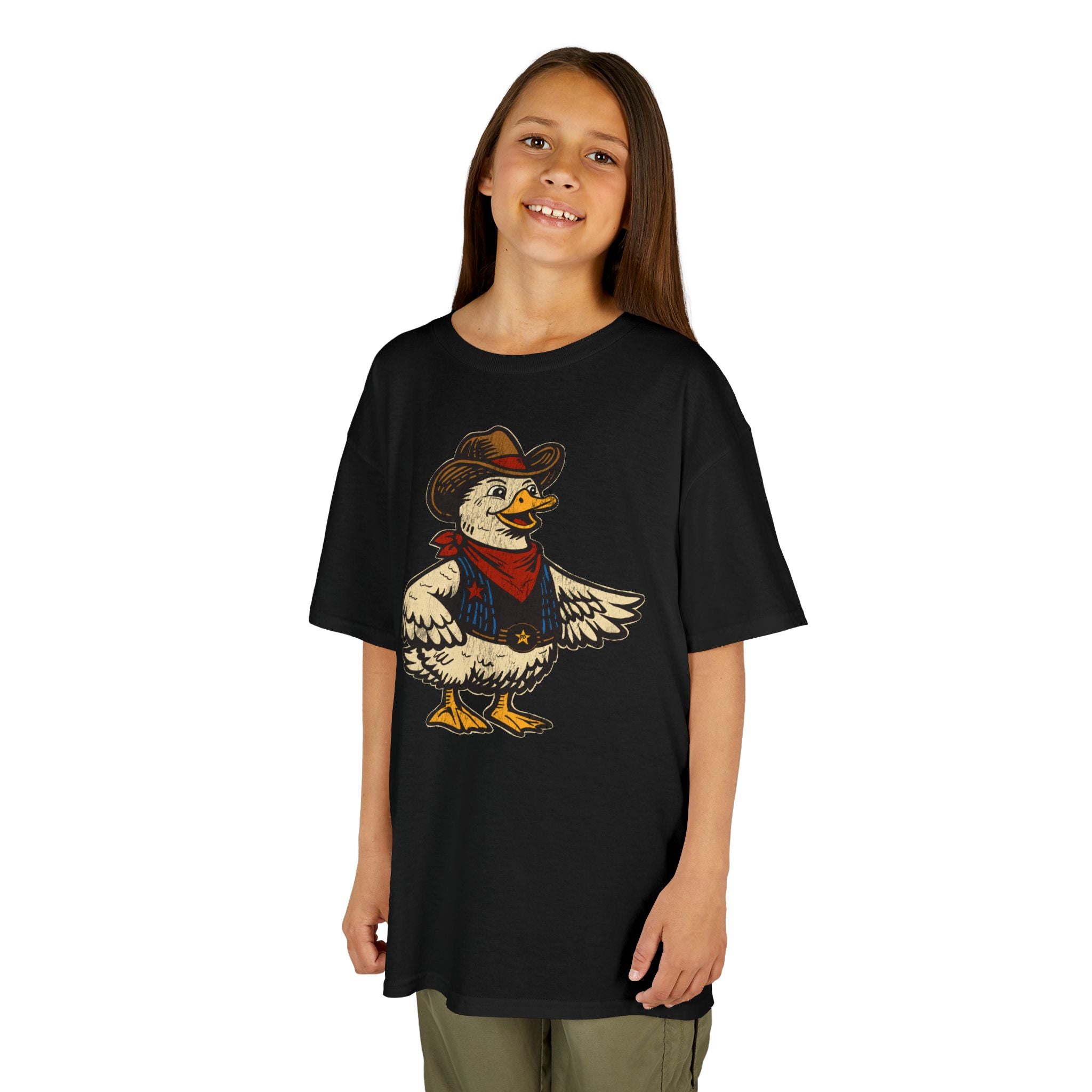 Hank The Silly Goose Graphic Kids Tee