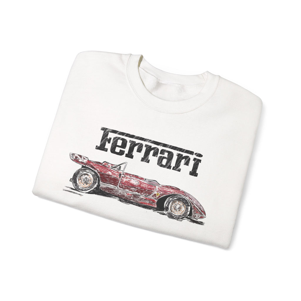 Ferrari Vintage Racer Crewneck Sweatshirt