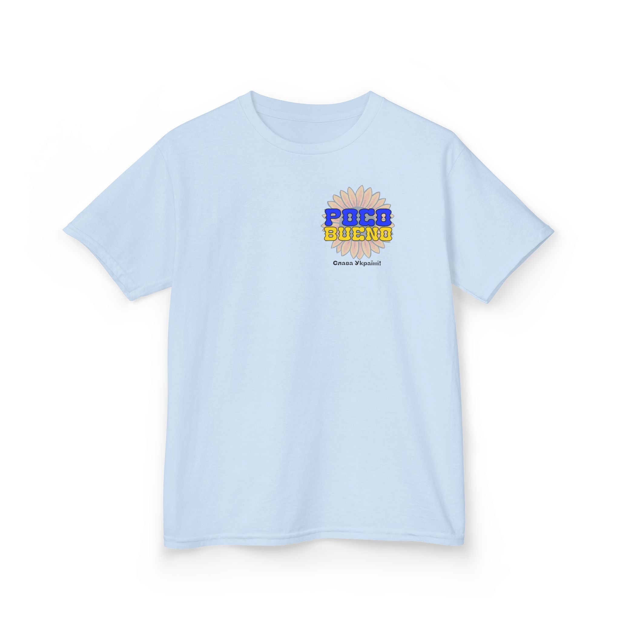 Sunflowers of Freedom — Glory to Ukraine Graphic Kids T-Shirt