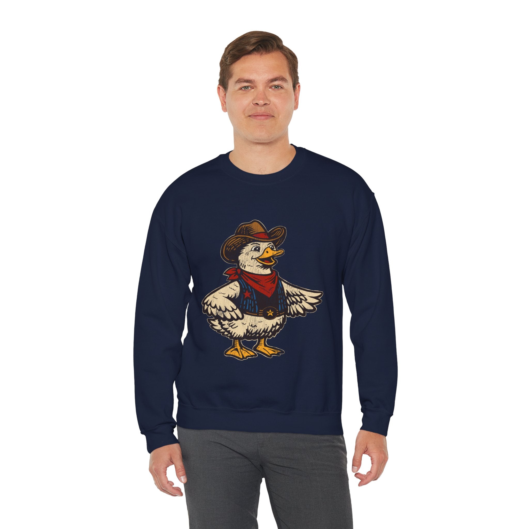 Hank The Silly Goose Graphic Sweatshirt