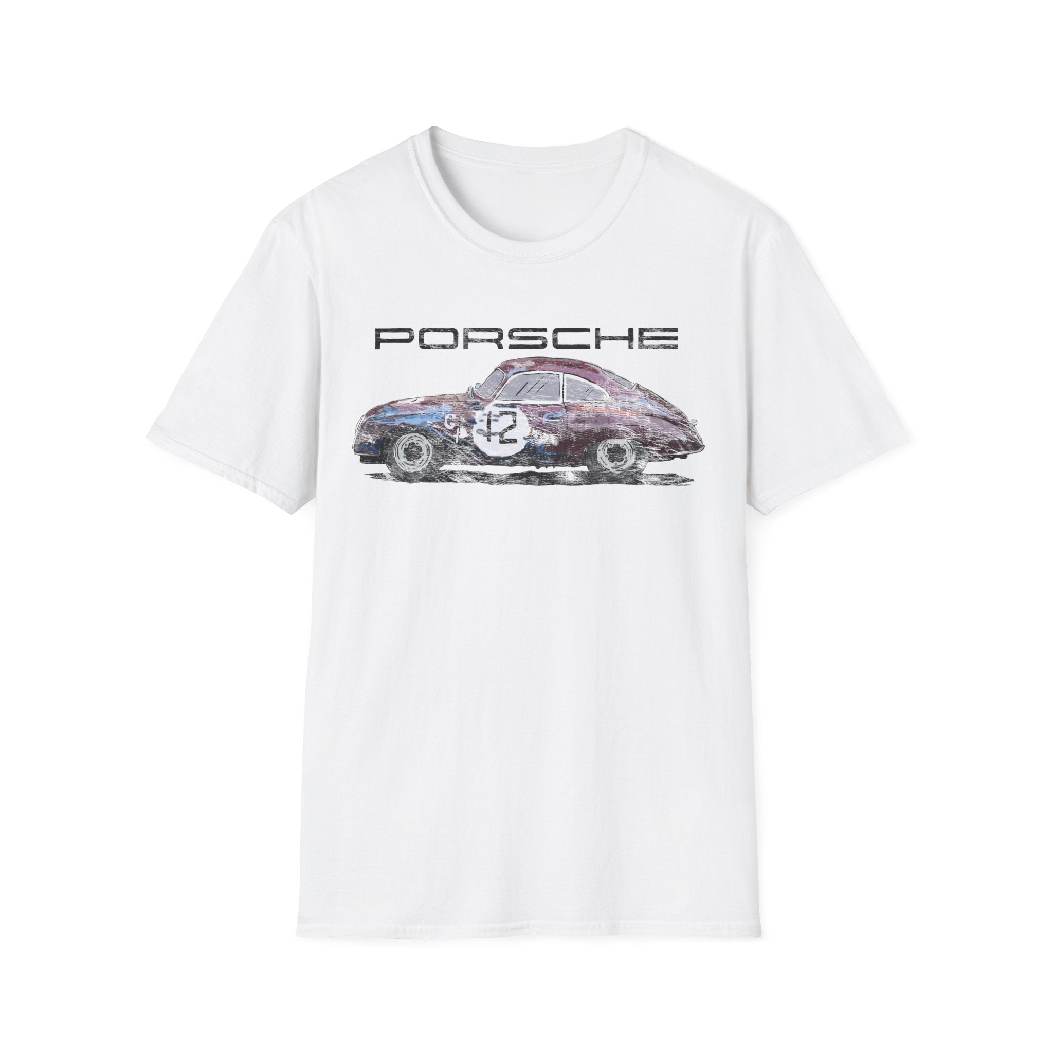 Porsche 256 Vintage Race Car T-Shirt
