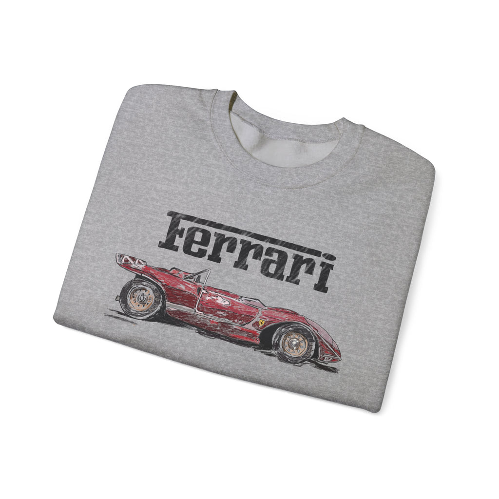 Ferrari Vintage Racer Crewneck Sweatshirt