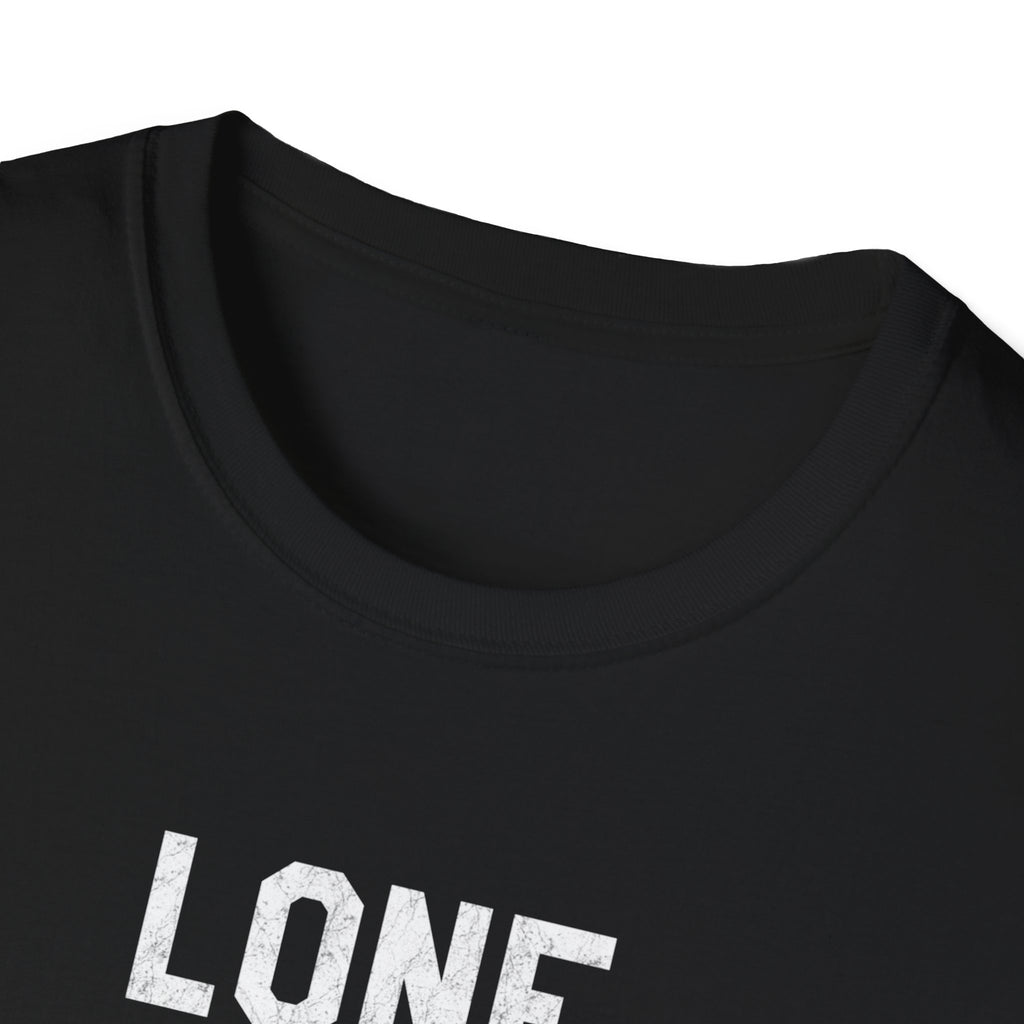 Lone Stranger T-Shirt — Minimalist Statement Tee