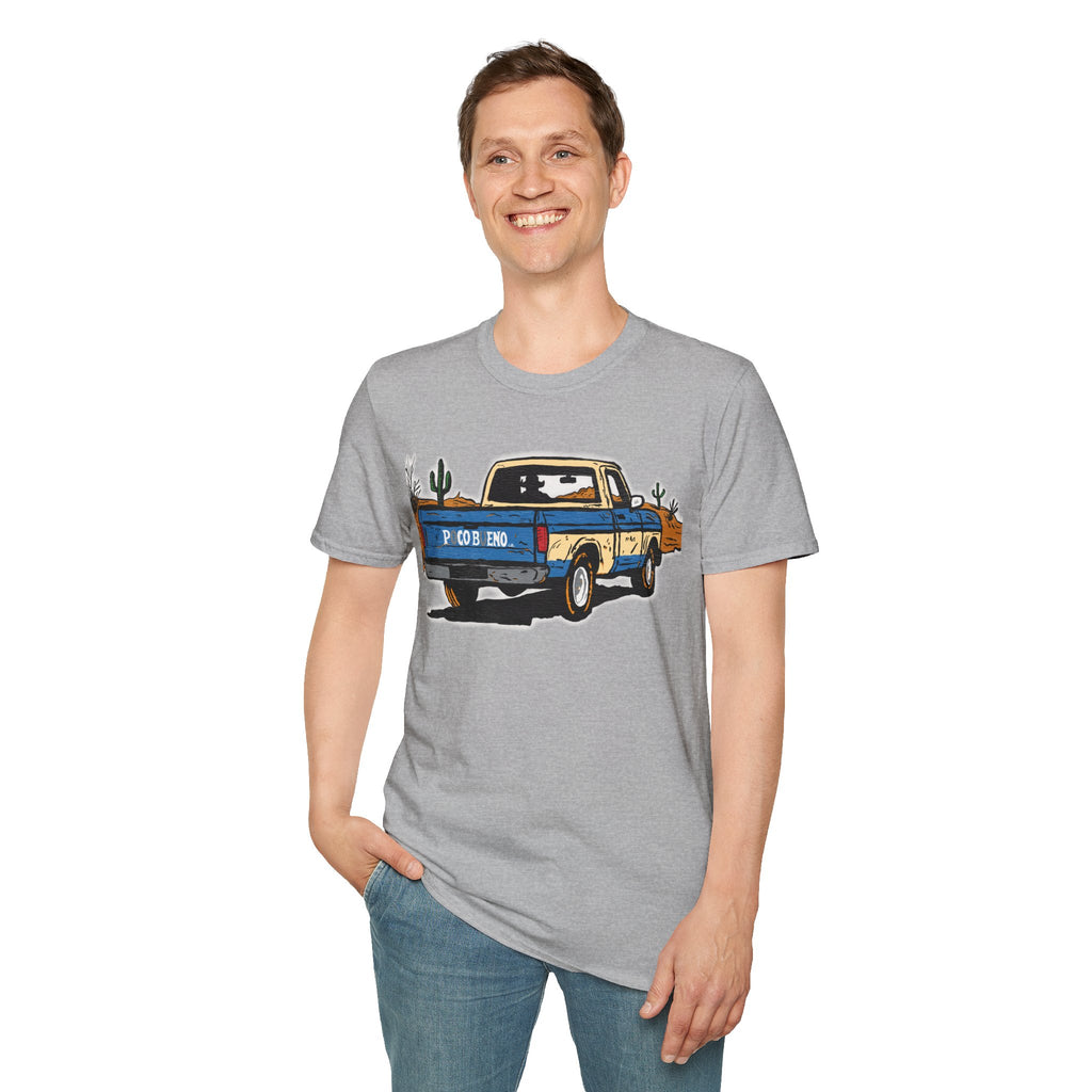 Nice Ass Truck T‑Shirt — Vintage Graphic Tee