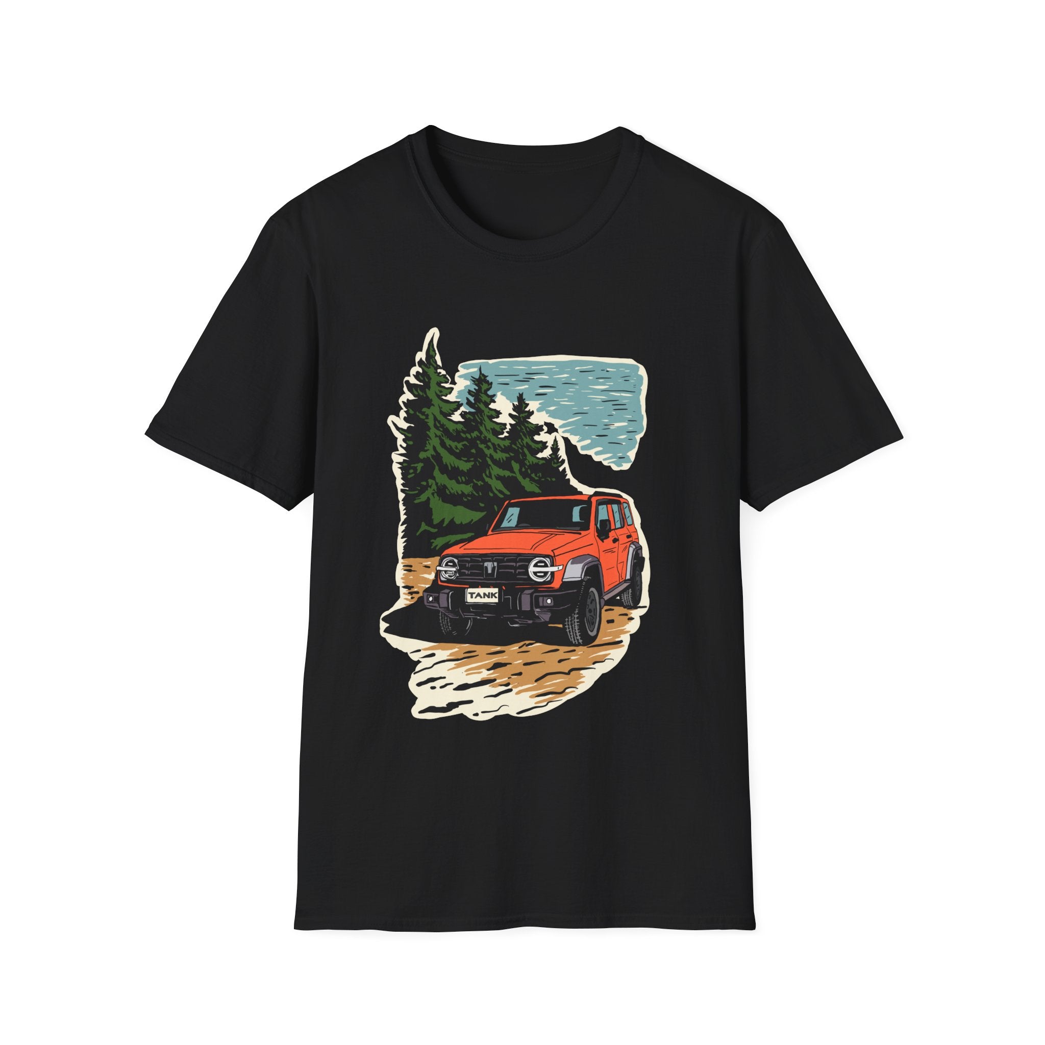 Tank 300 —  Forest Graphic T-Shirt