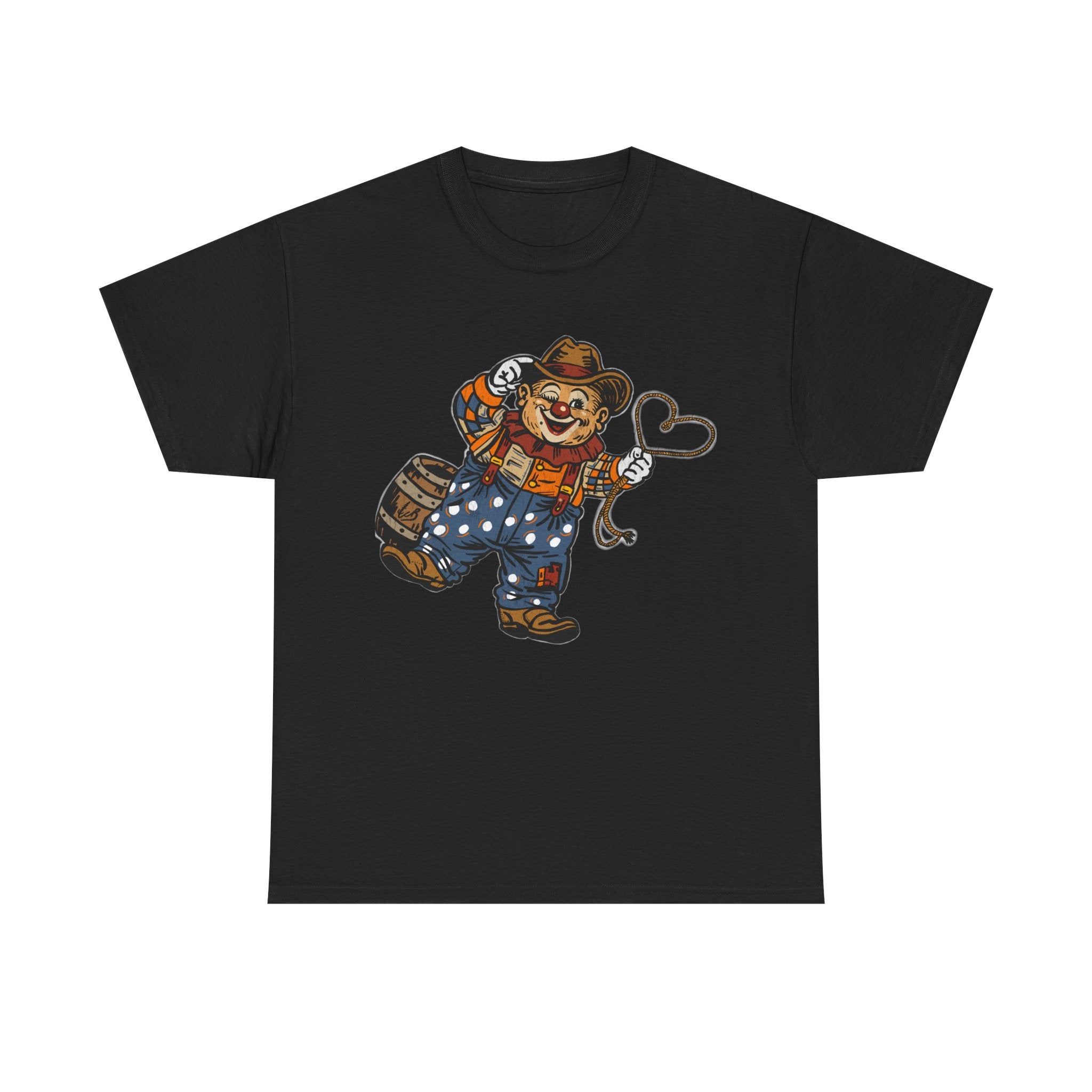 Poco Pete The Cowboy of Love T‑Shirt — Retro Western Heavy Cotton Tee
