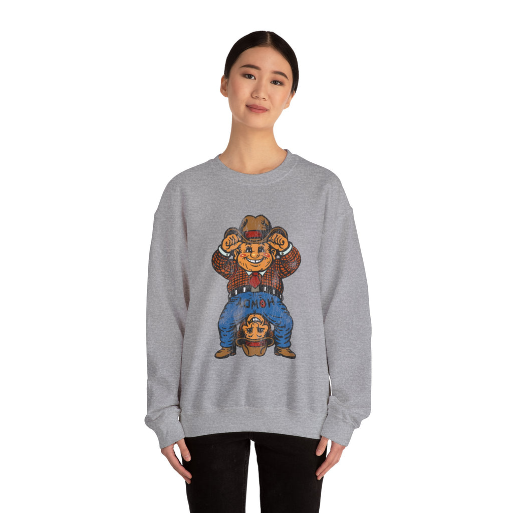 Cheeky Monkey Poco Pete Sweater - Cowboy Vintage Graphic Sweatshirt