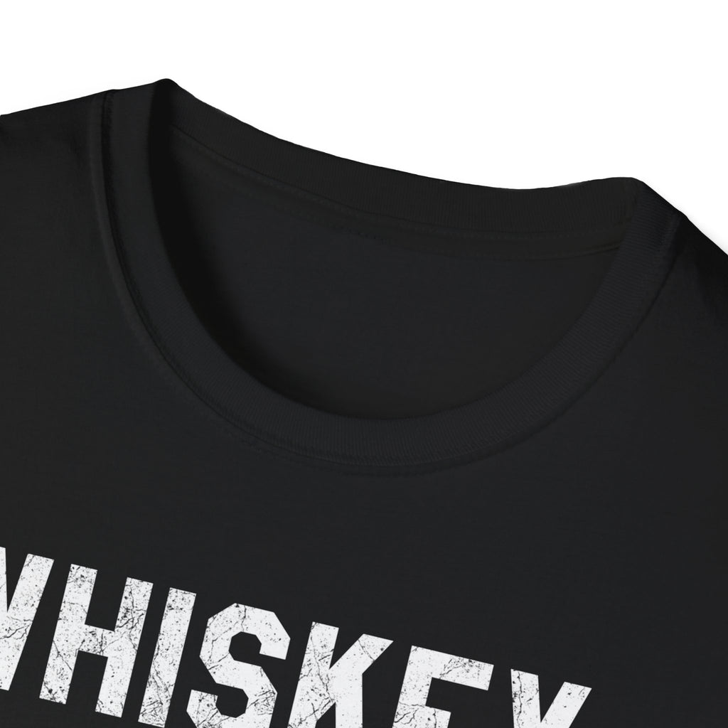 Whiskey Logic T-Shirt — Funny Tee for Whiskey Lovers