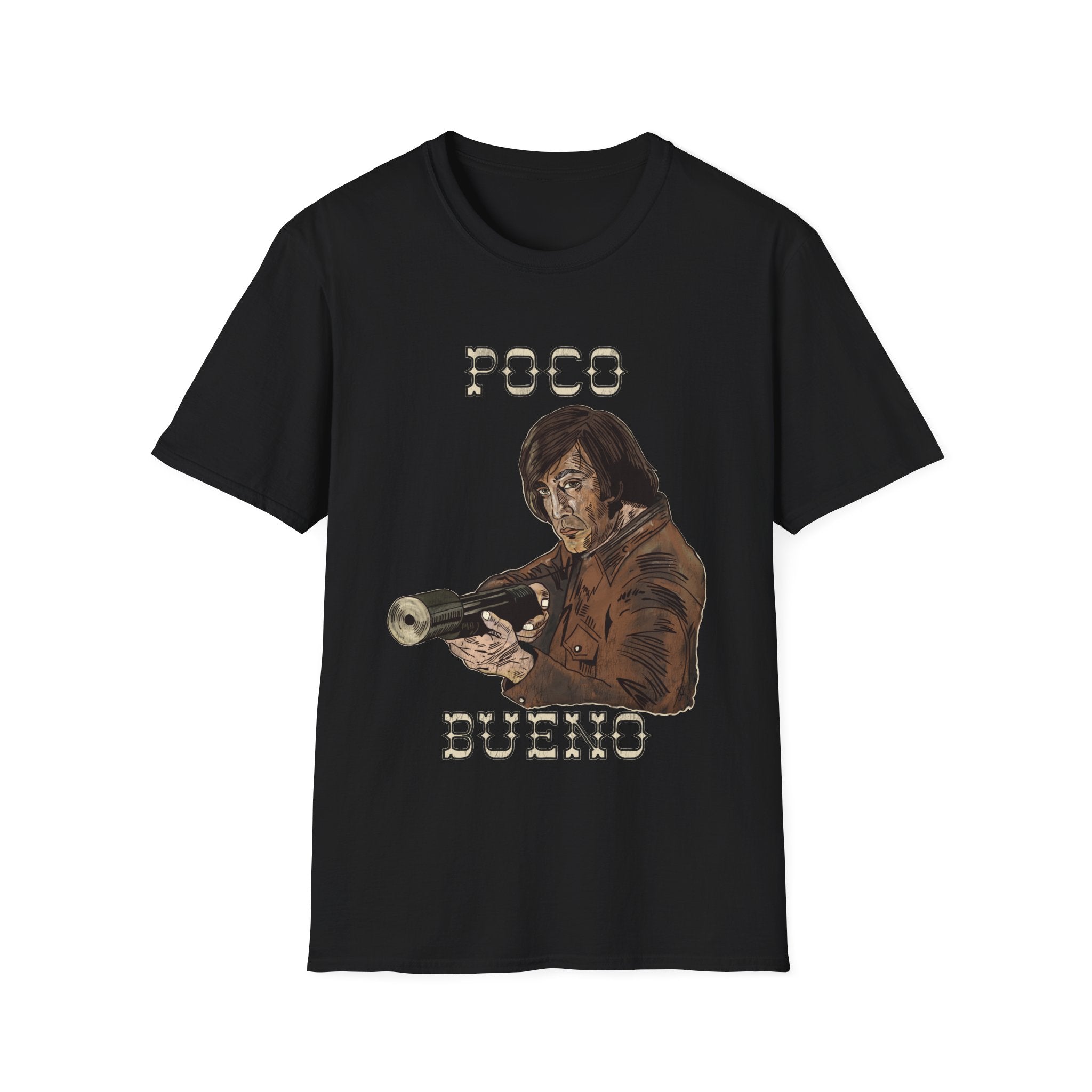 No Country For Old Men Graphic T-Shirt — Anton Vintage Western Rancher Tee