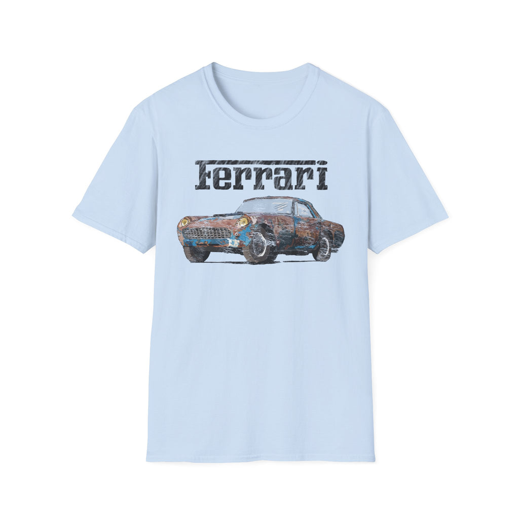 Ferrari 250GT Vintage Car T-Shirt — Retro Automotive Graphic Tee