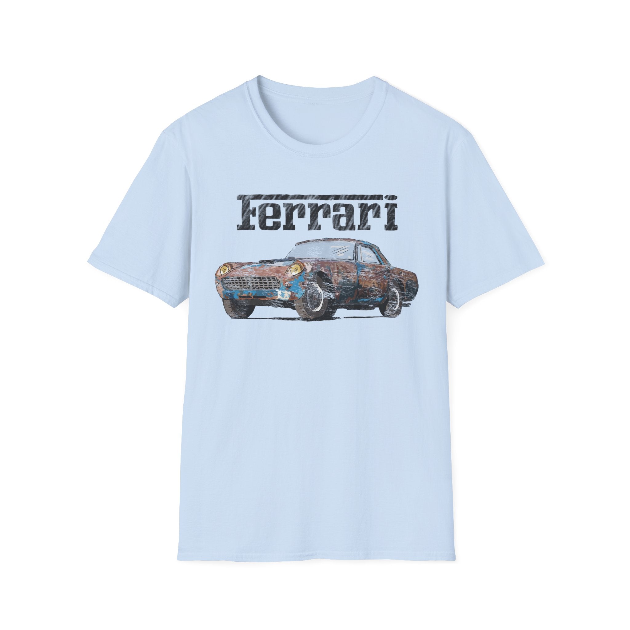 Ferrari 250GT Vintage Car T-Shirt — Retro Automotive Graphic Tee