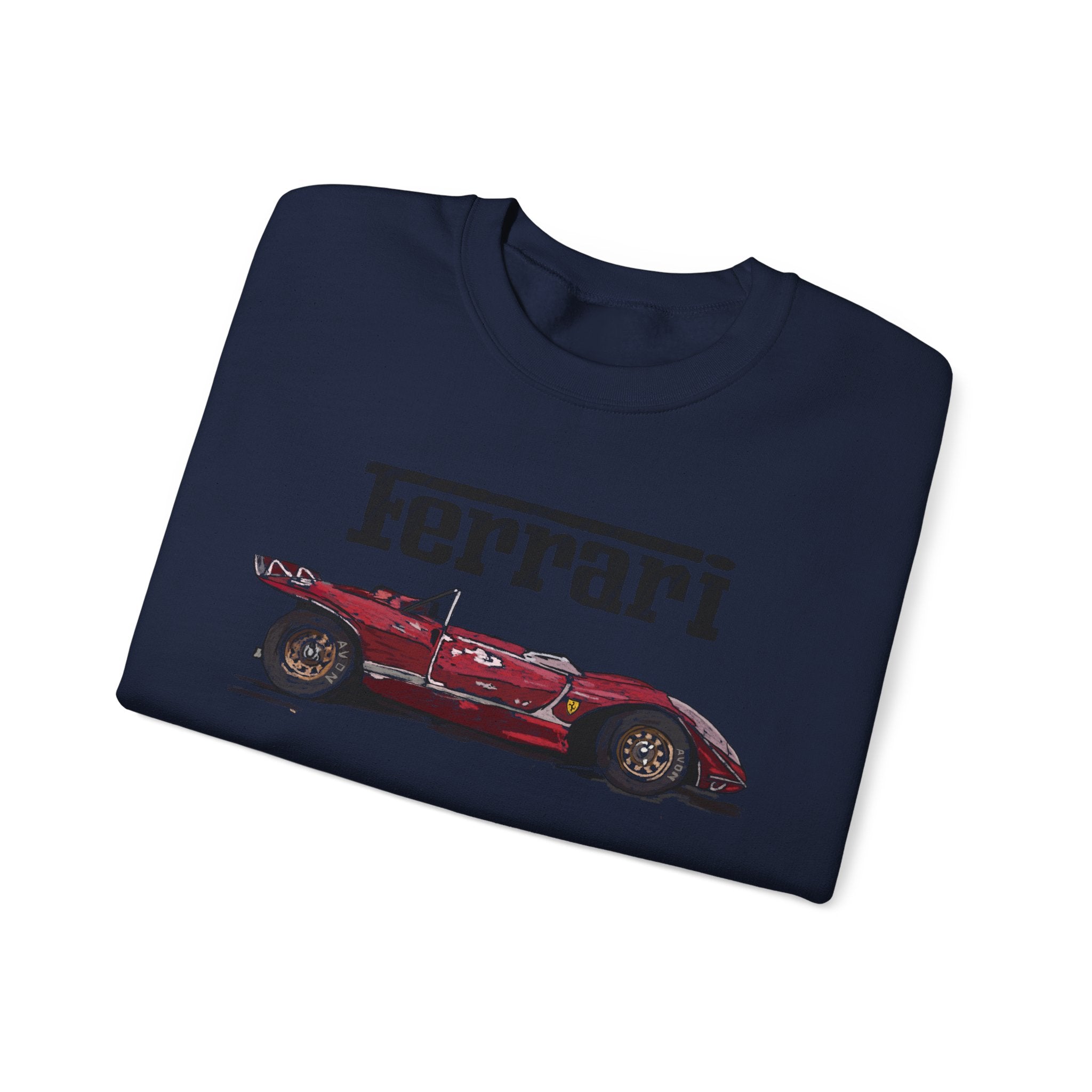 Ferrari Vintage Racer Crewneck Sweatshirt