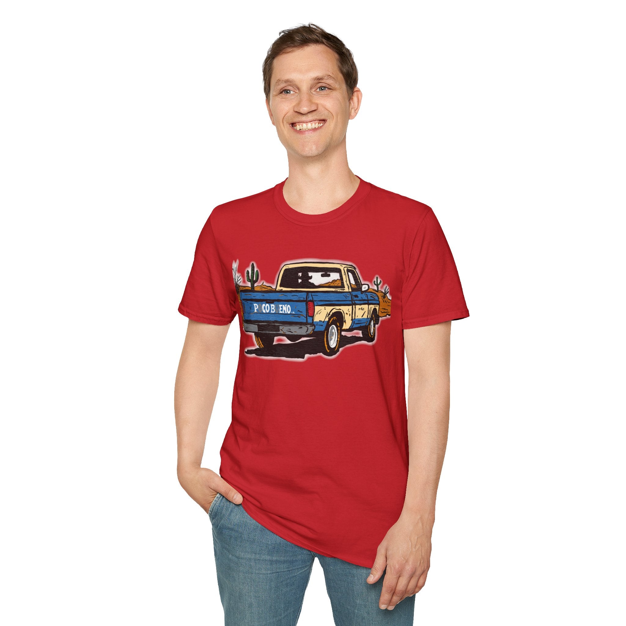 Nice Ass Truck T‑Shirt — Vintage Graphic Tee